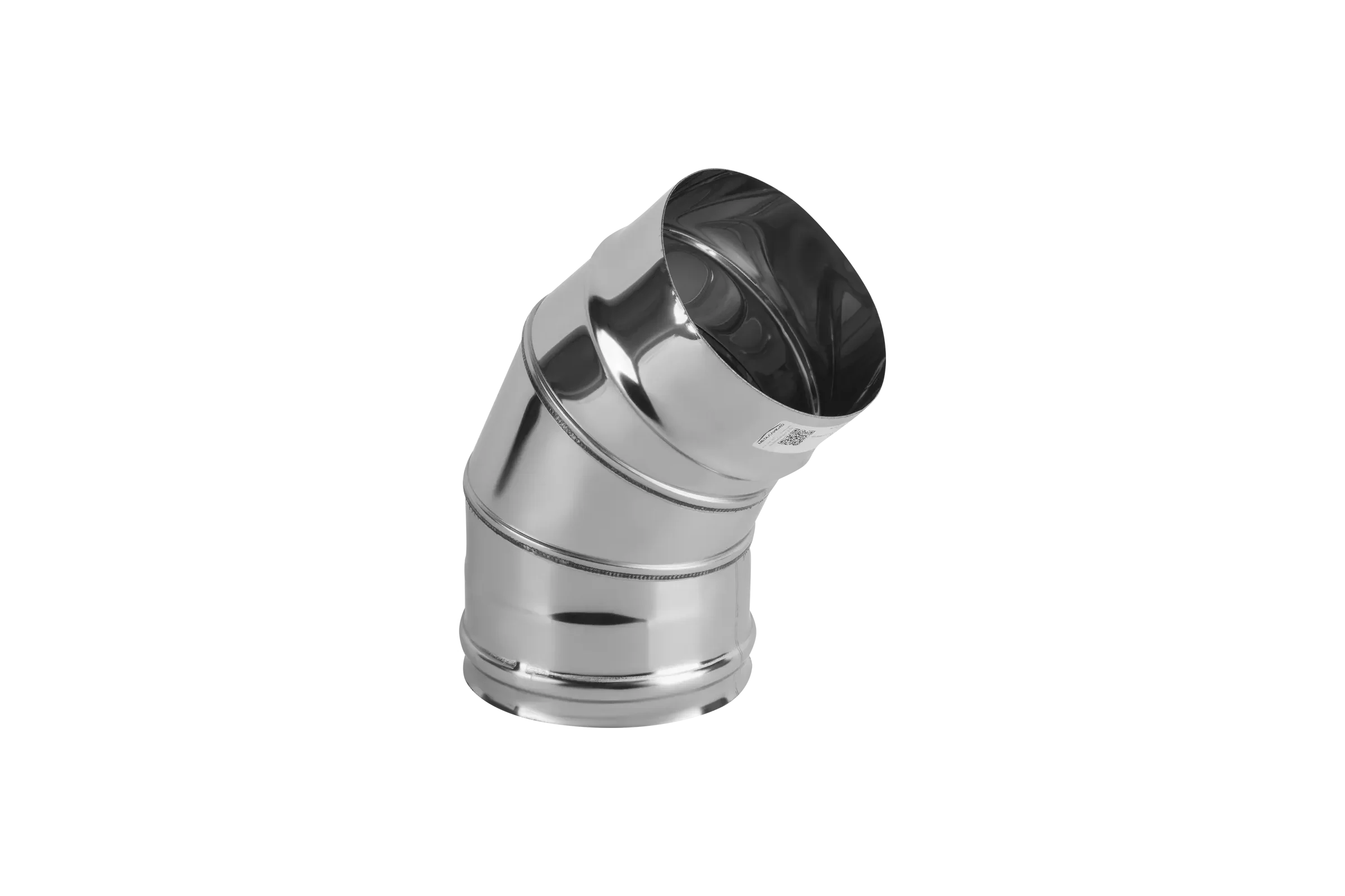 Колено 3-х секционное МЕТАЛЛИК и КО 135 х 115; AISI 430 0.50 О0000075398