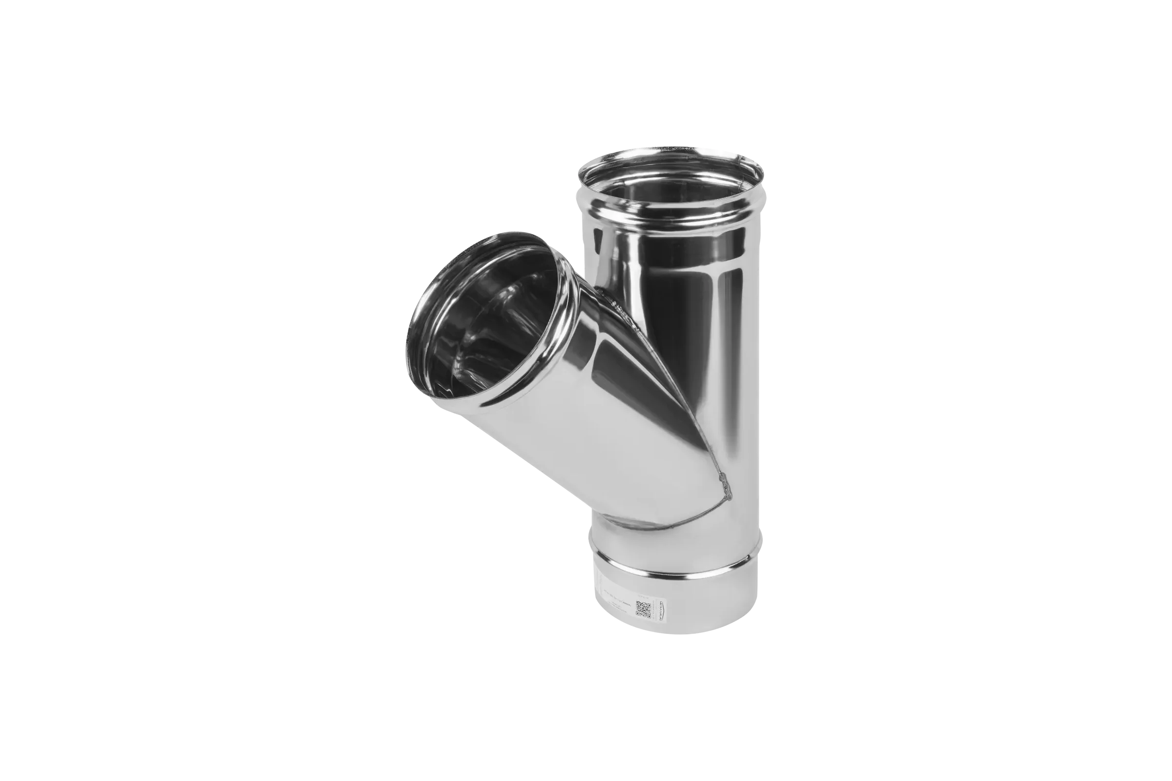 Колено 3-х секционное МЕТАЛЛИК и КО 135 х 150; AISI 430 0.50 О0000066887