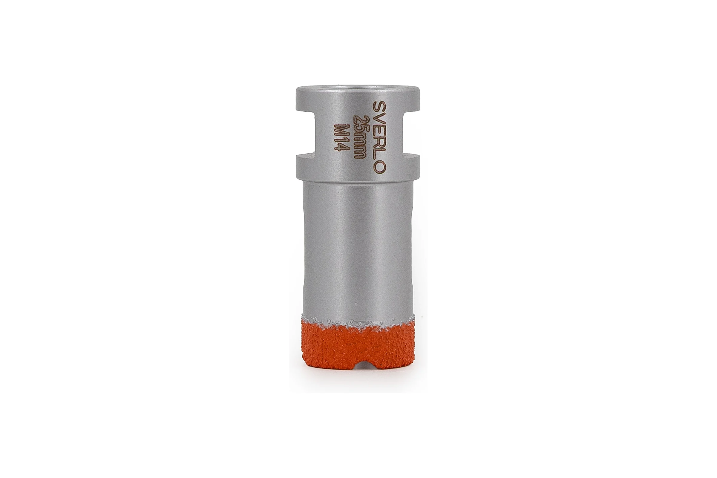 Сверло кольцевое SEVENFOX Sverlo M14 25мм h-35мм universal wet dry 179.600.5224