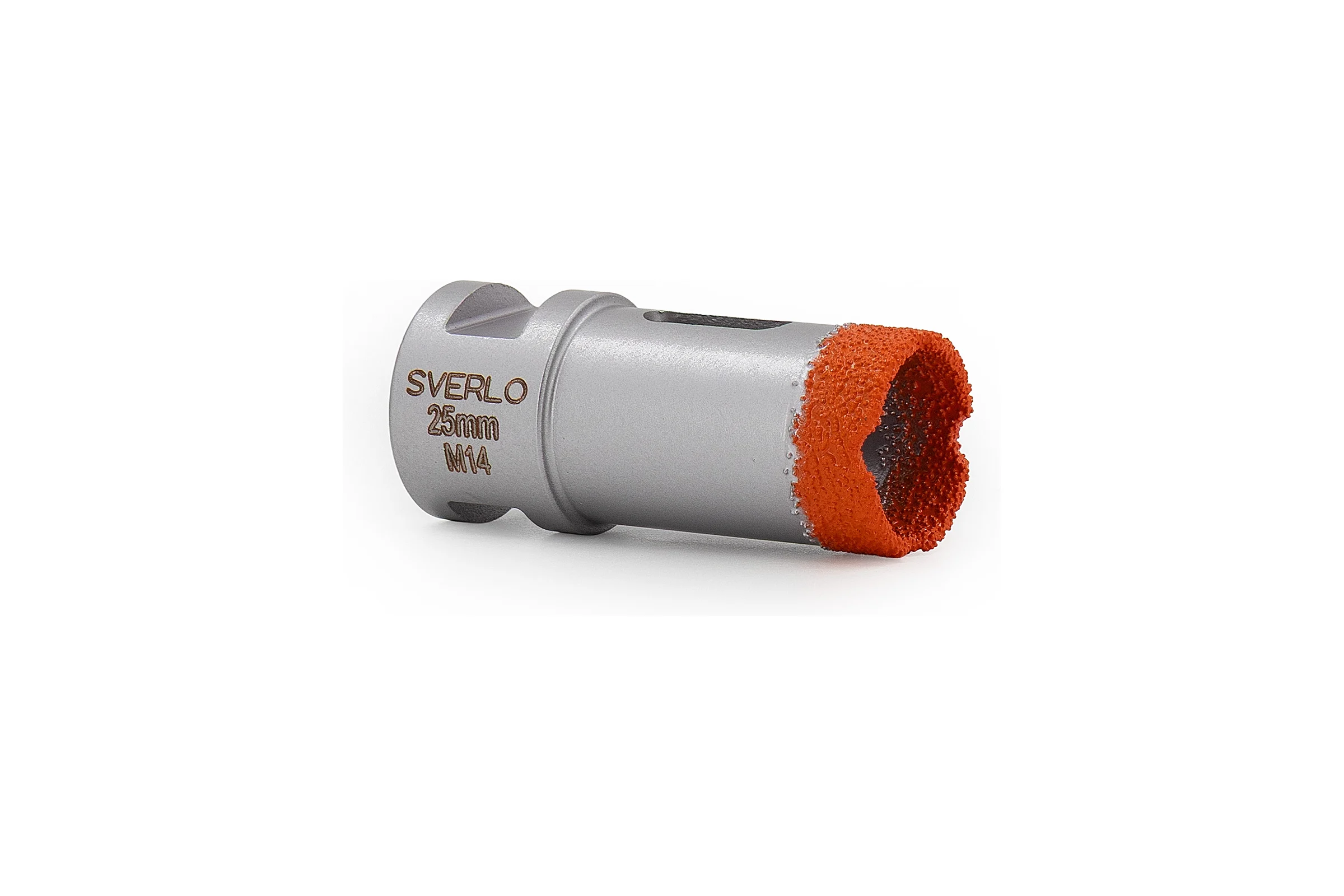 Сверло кольцевое SEVENFOX Sverlo M14 25мм h-35мм universal wet dry 179.600.5224
