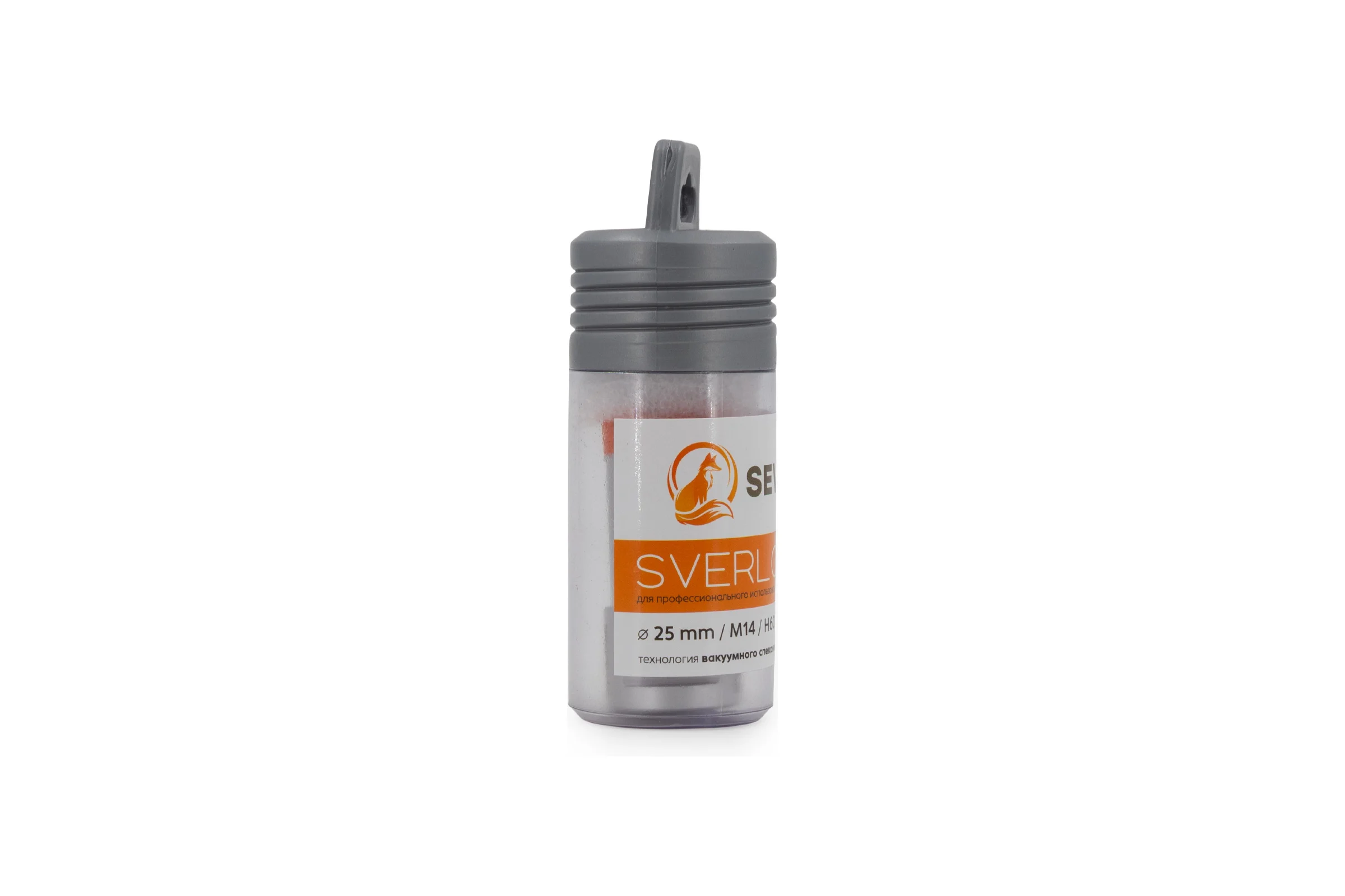 Сверло кольцевое SEVENFOX Sverlo M14 25мм h-35мм universal wet dry 179.600.5224