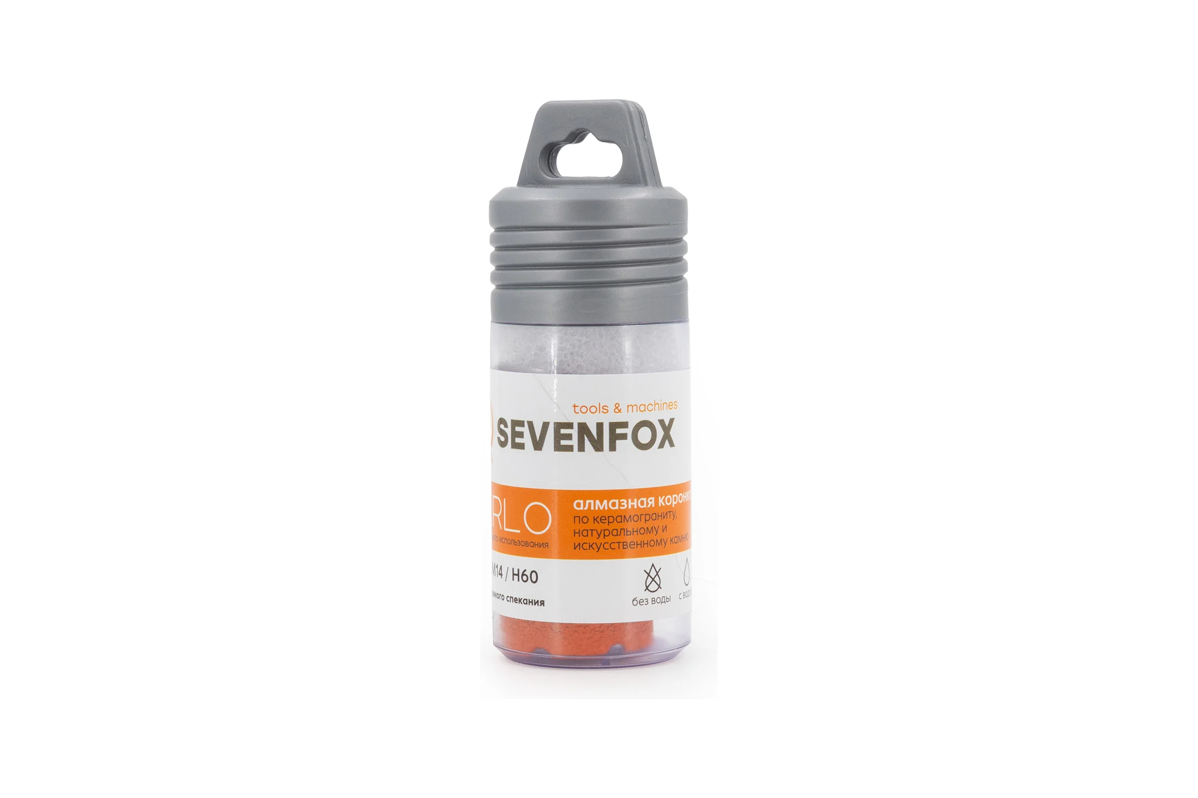 Сверло кольцевое SEVENFOX Sverlo M14 32мм h-35мм universal wet dry 179.600.5225