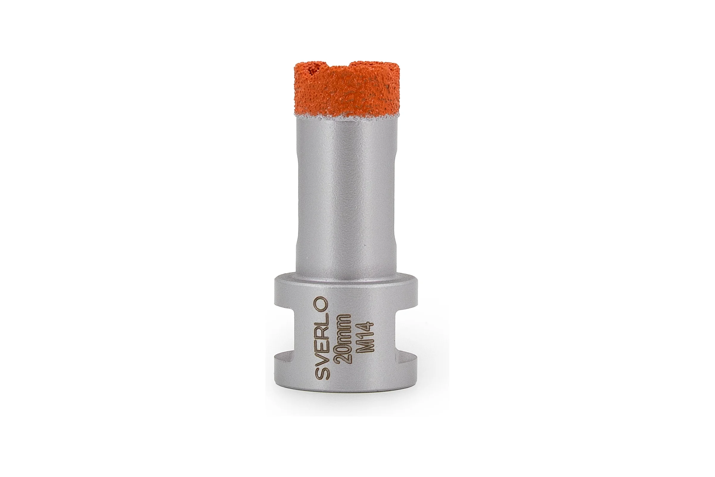 Сверло кольцевое SEVENFOX Sverlo M14 20мм h-35мм universal wet dry 179.600.5223