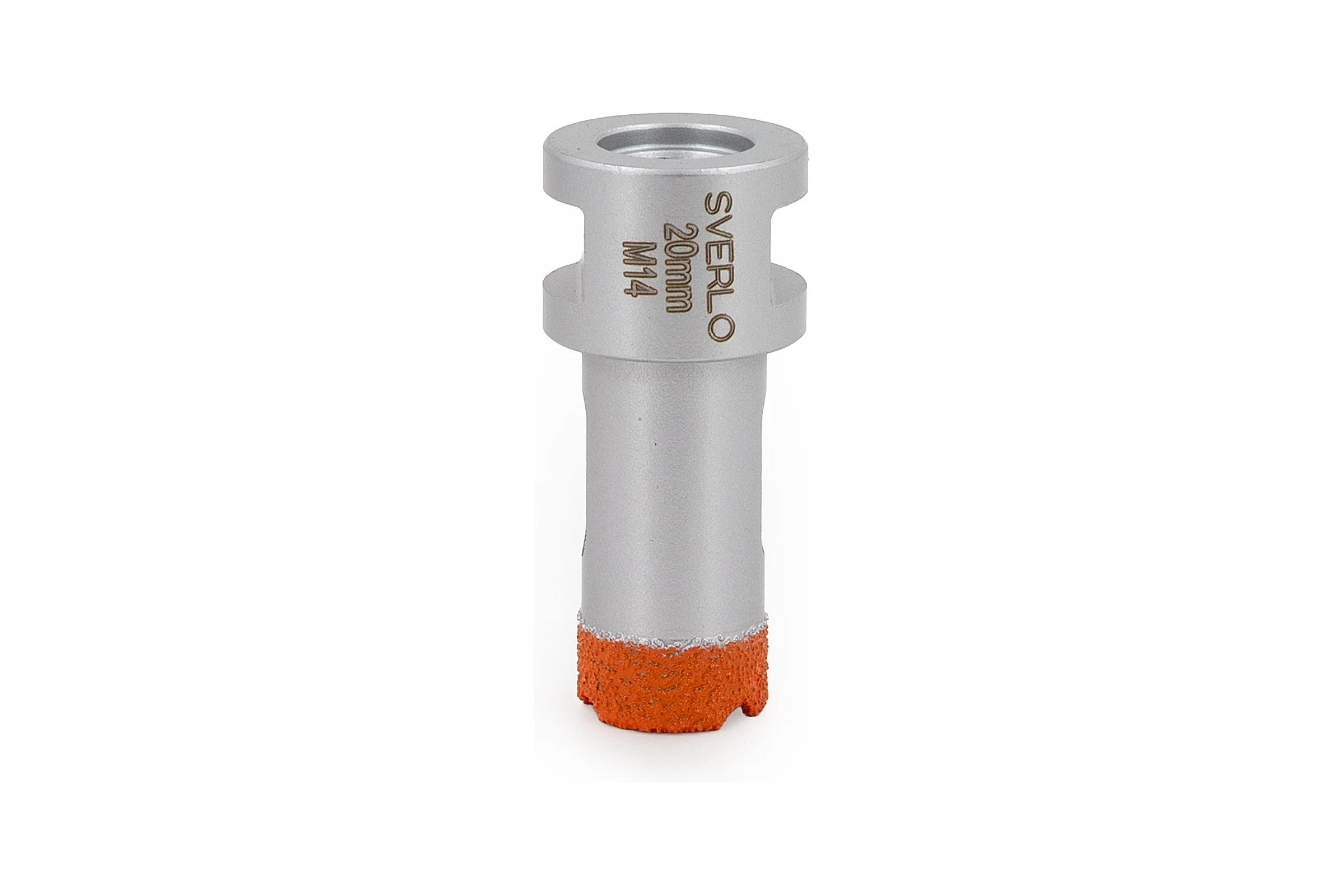 Сверло кольцевое SEVENFOX Sverlo M14 20мм h-35мм universal wet dry 179.600.5223