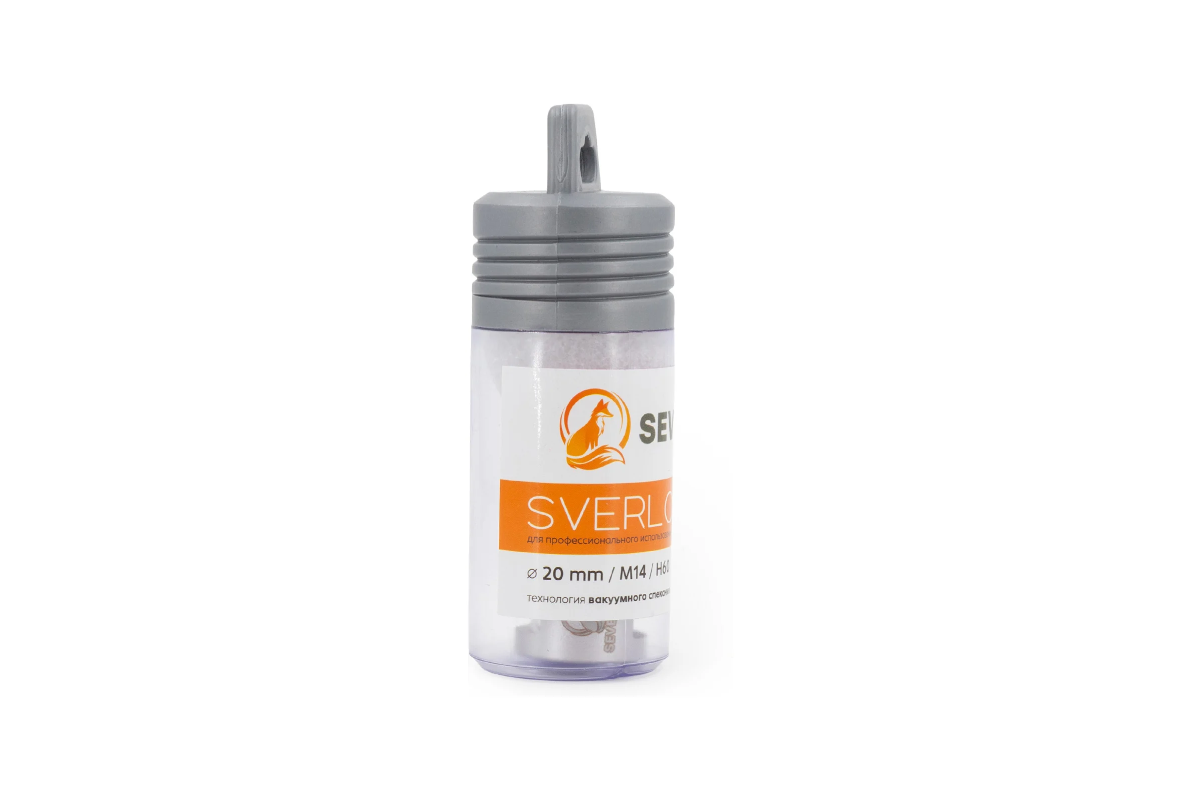 Сверло кольцевое SEVENFOX Sverlo M14 20мм h-35мм universal wet dry 179.600.5223