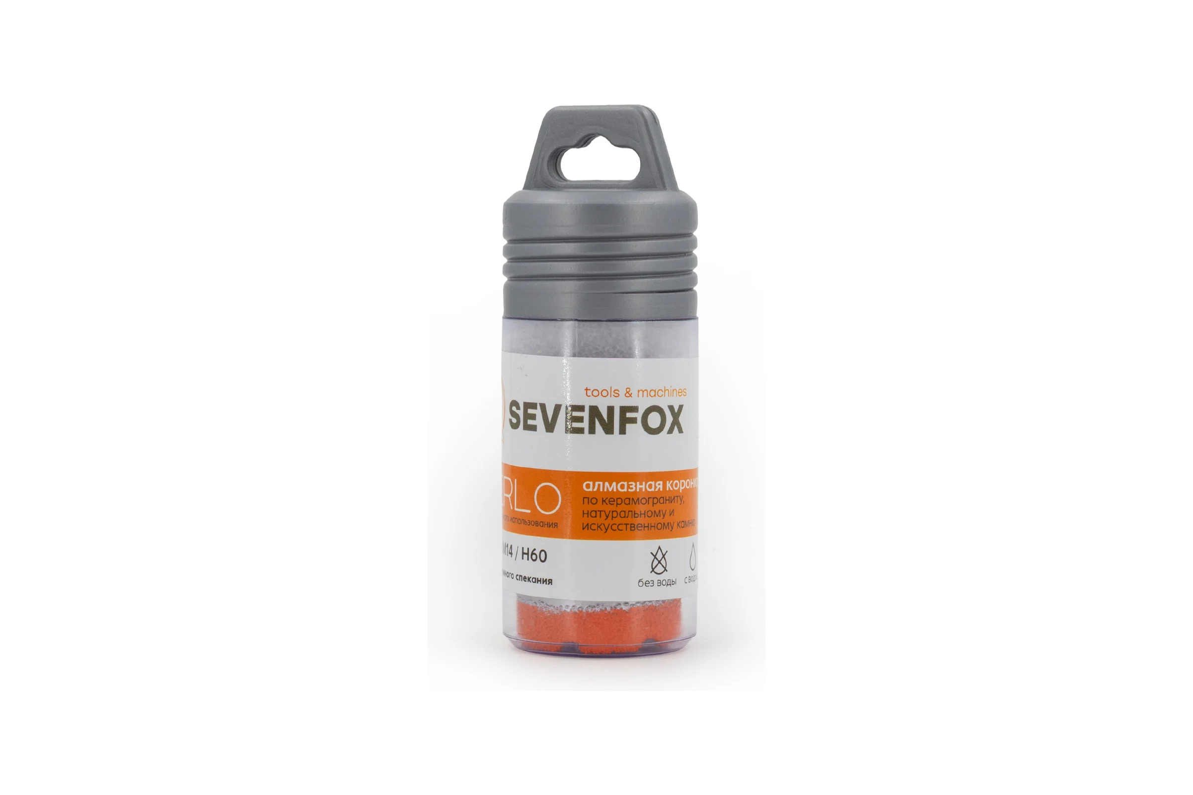 Сверло кольцевое SEVENFOX Sverlo M14 35мм h-35мм universal wet dry 179.600.5226