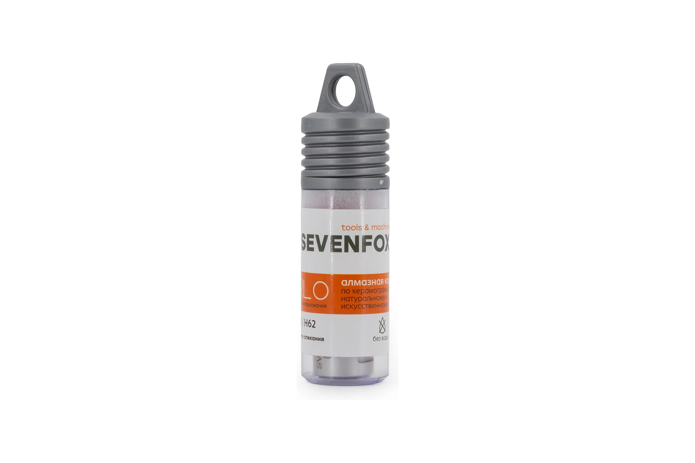 Сверло кольцевое SEVENFOX Sverlo M14 8мм h-35мм universal wet dry 179.600.5219