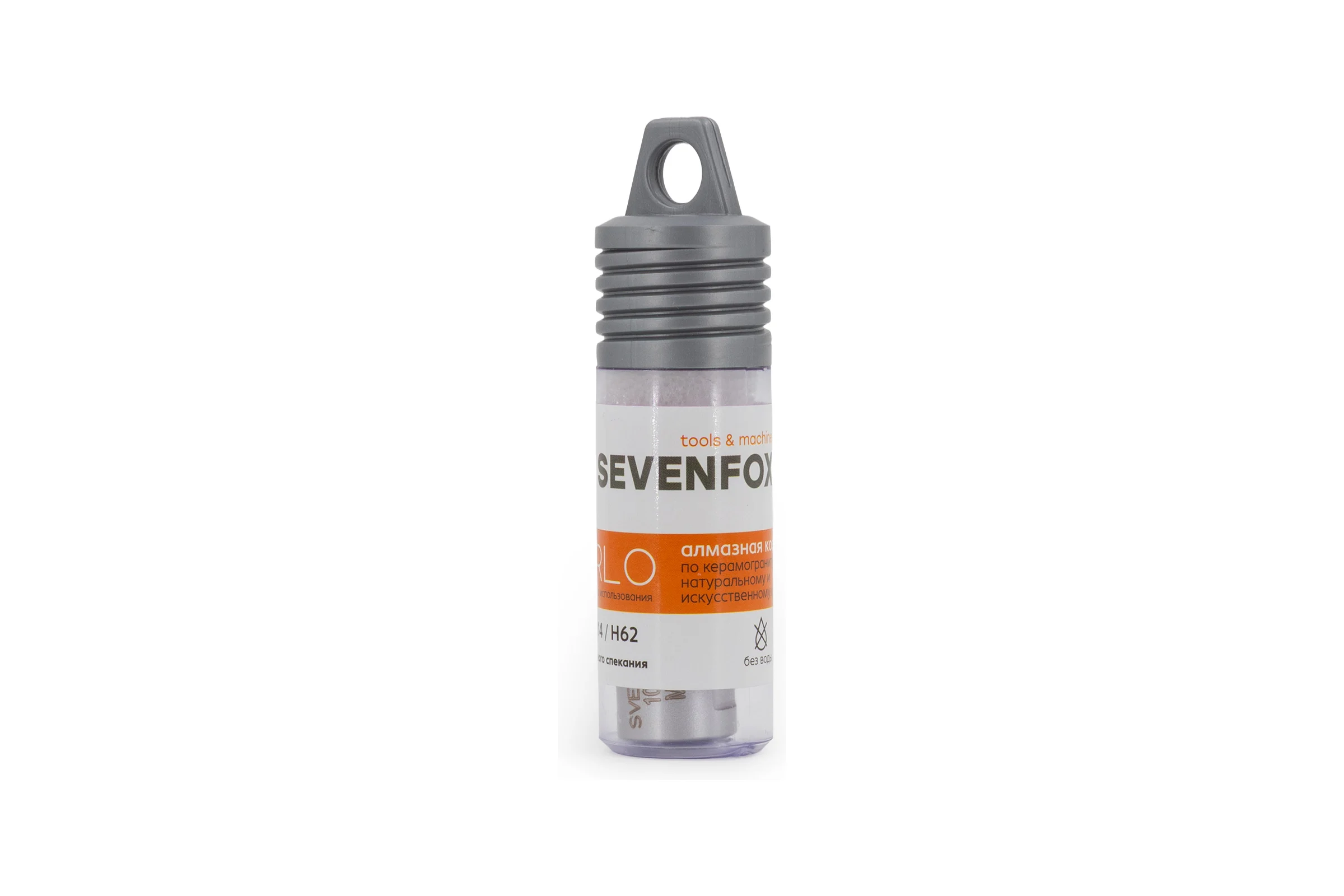 Сверло кольцевое SEVENFOX Sverlo M14 10мм h-35мм universal wet dry 179.600.5220