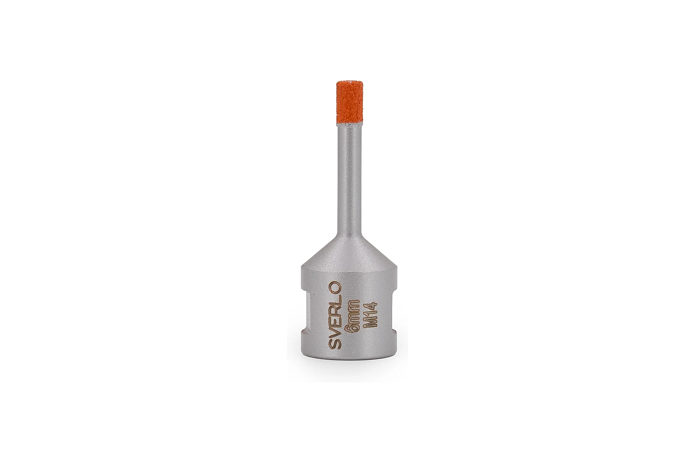 Сверло кольцевое SEVENFOX Sverlo M14 6мм h-35мм universal wet dry 179.600.5218