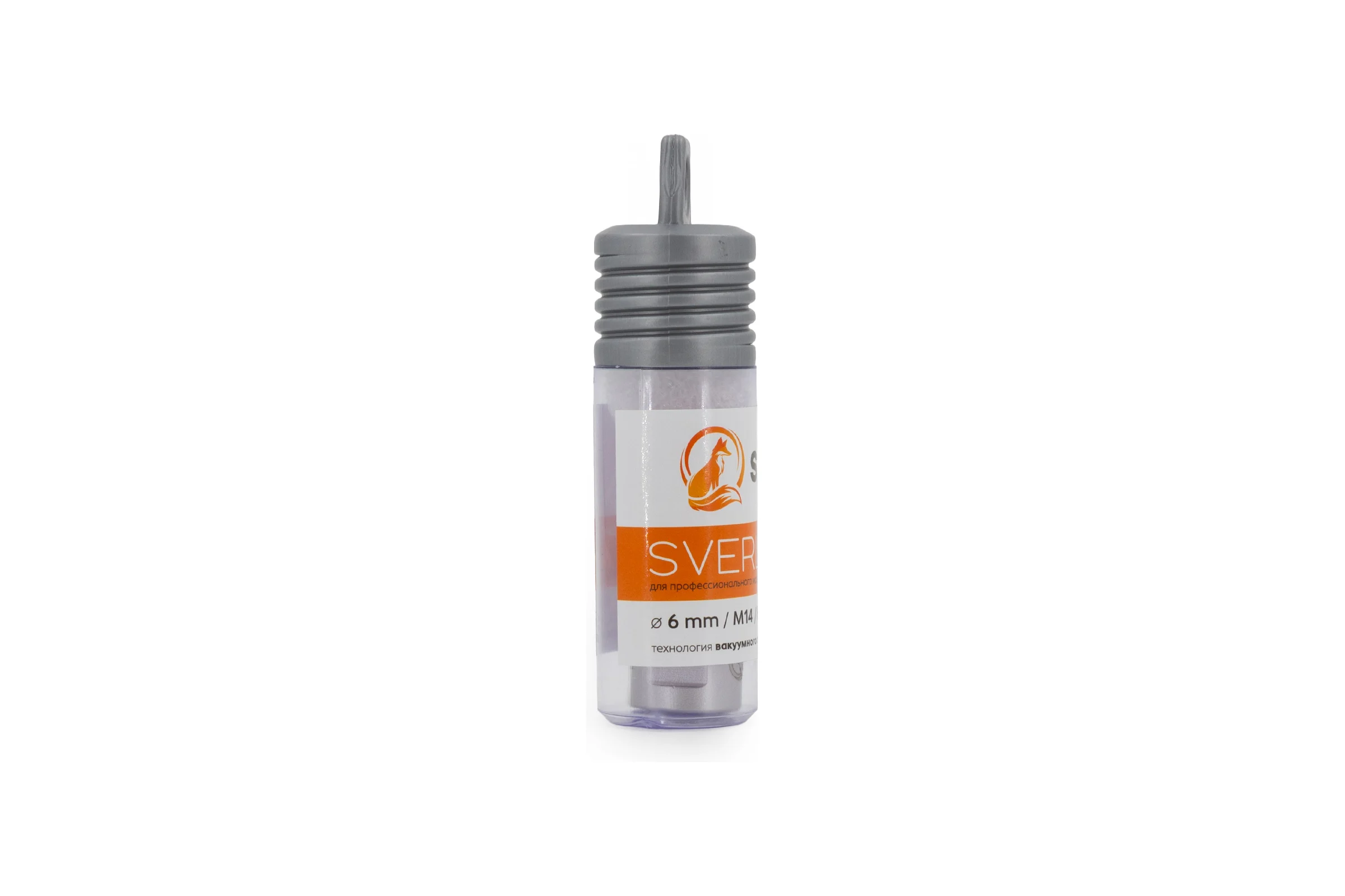 Сверло кольцевое SEVENFOX Sverlo M14 6мм h-35мм universal wet dry 179.600.5218