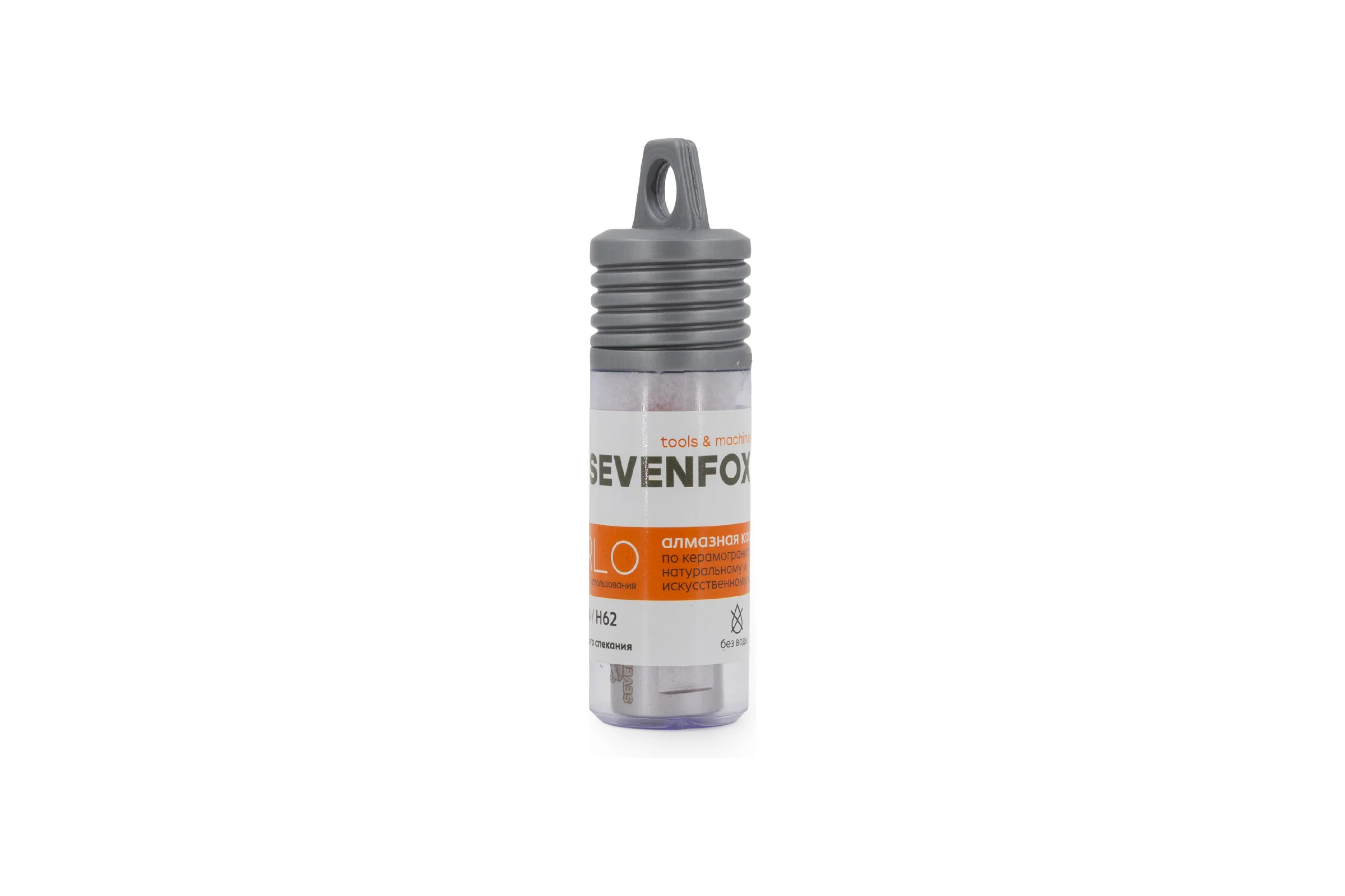 Сверло кольцевое SEVENFOX Sverlo M14 6мм h-35мм universal wet dry 179.600.5218