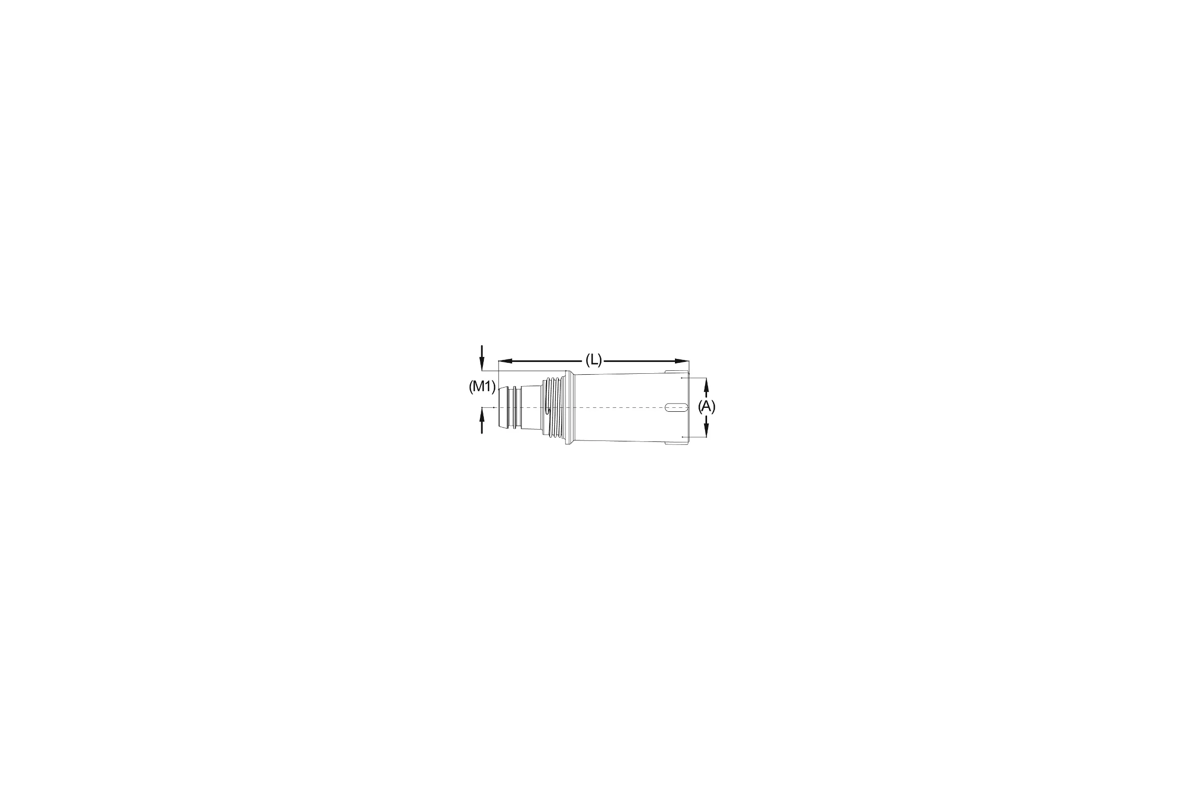 Заглушка временная "ШиреФит" (20 мм; штуцер с гайкой) для трубопровода Зубр 51512-20