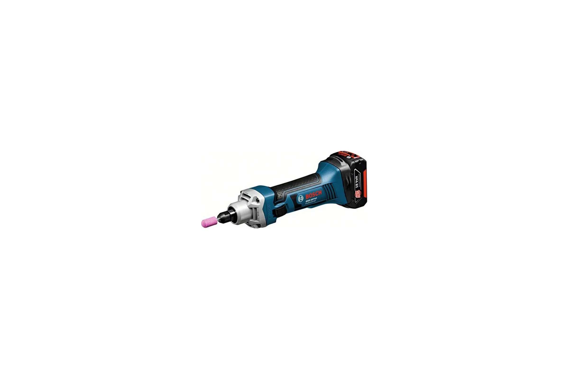 Аккумуляторная прямая шлифмашина Bosch GGS 18 V-LI 0.601.9B5.302