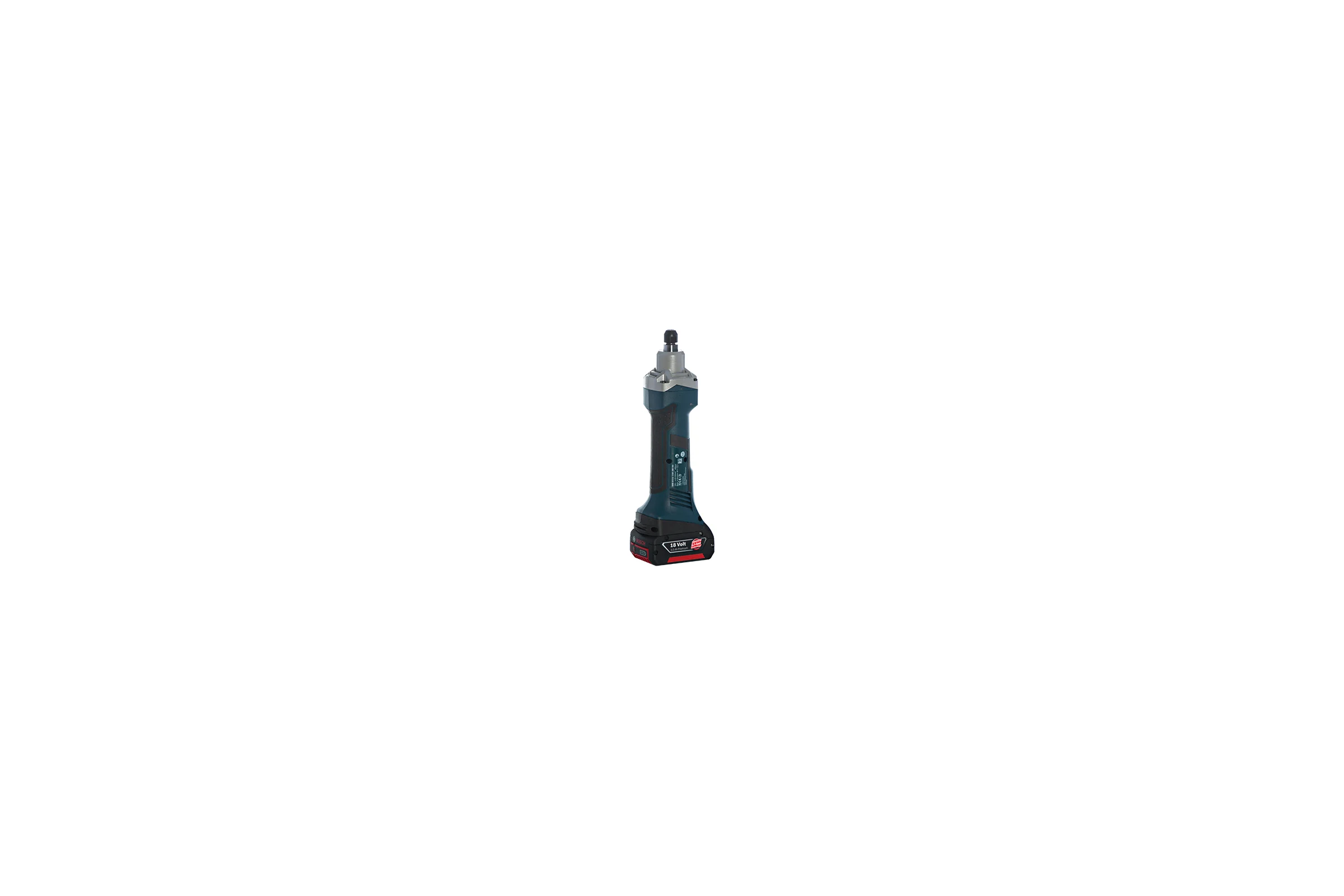 Аккумуляторная прямая шлифмашина Bosch GGS 18 V-LI 0.601.9B5.302