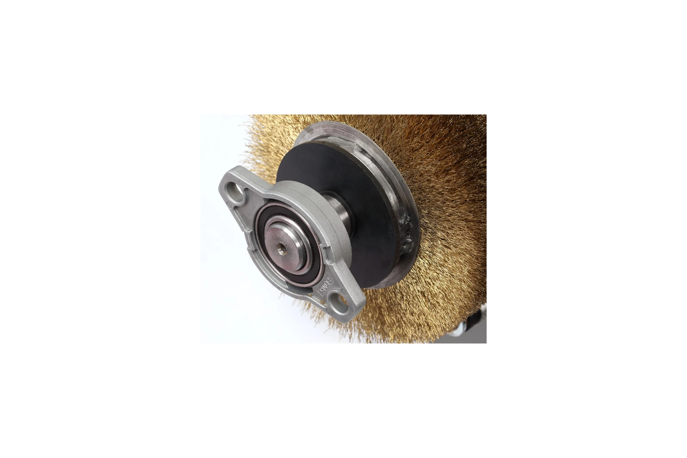 Вал брашировальный стальной POWERTEC 560мм MS3156VF-WB