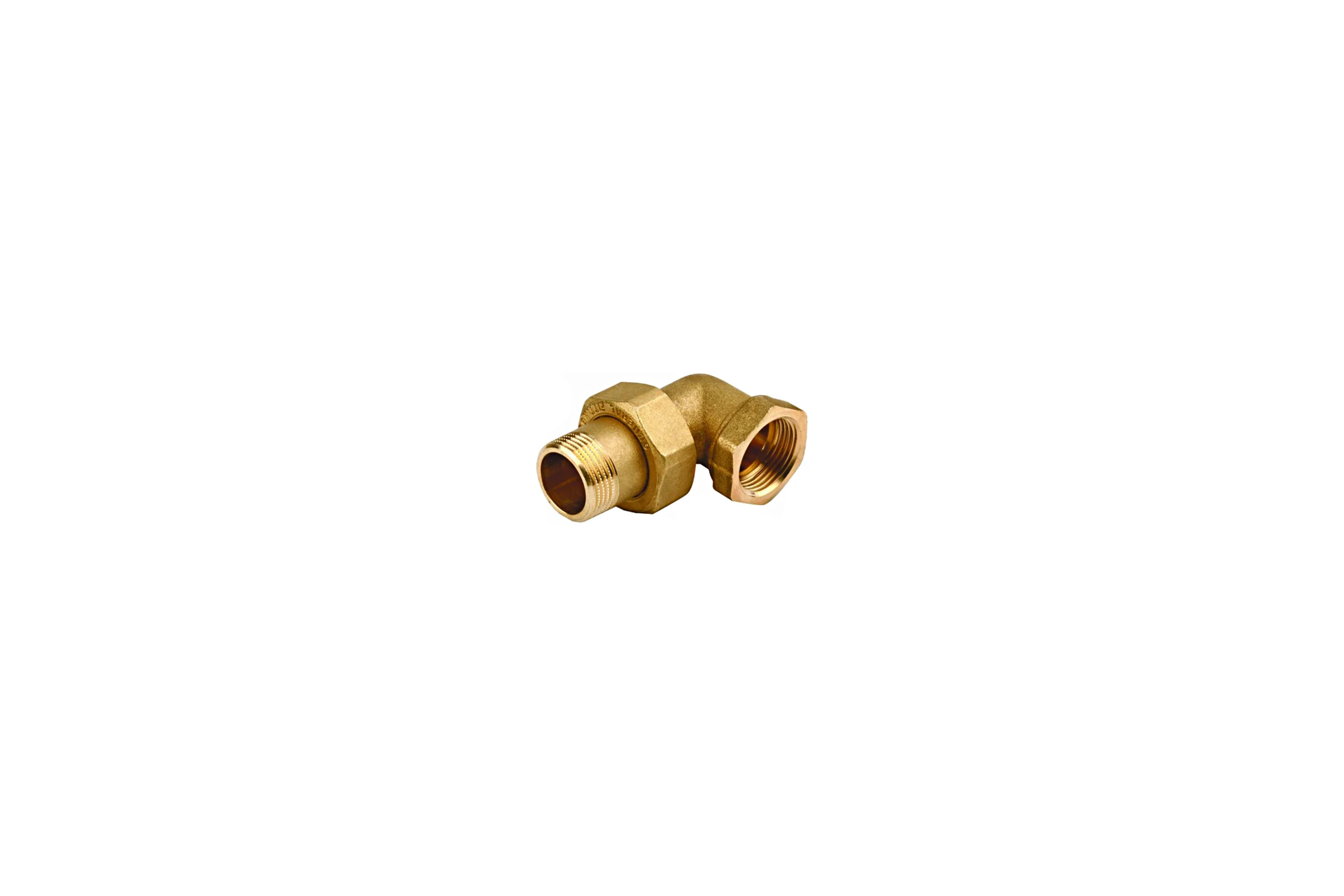 Соединитель угловой (1/2"; гайка/штуцер) для трубопровода GENERAL FITTINGS 51035-G/S-1/2