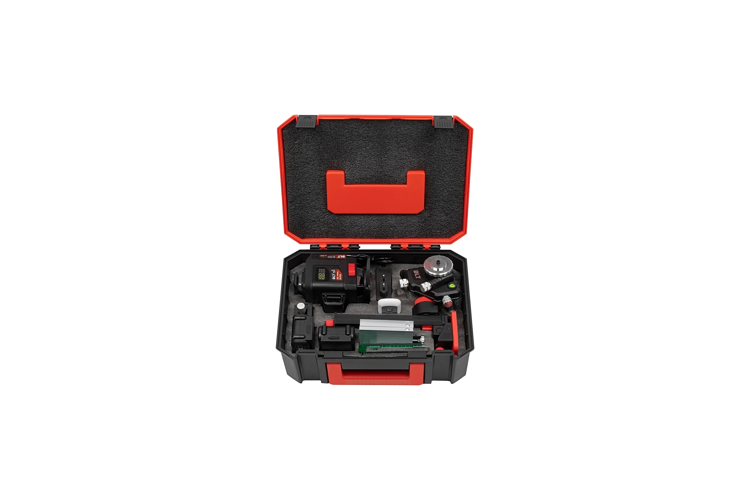 Нивелир лазерный DLT EK-300, 2 вертик. и 2 горизонт. линии, дальность 40м 5127