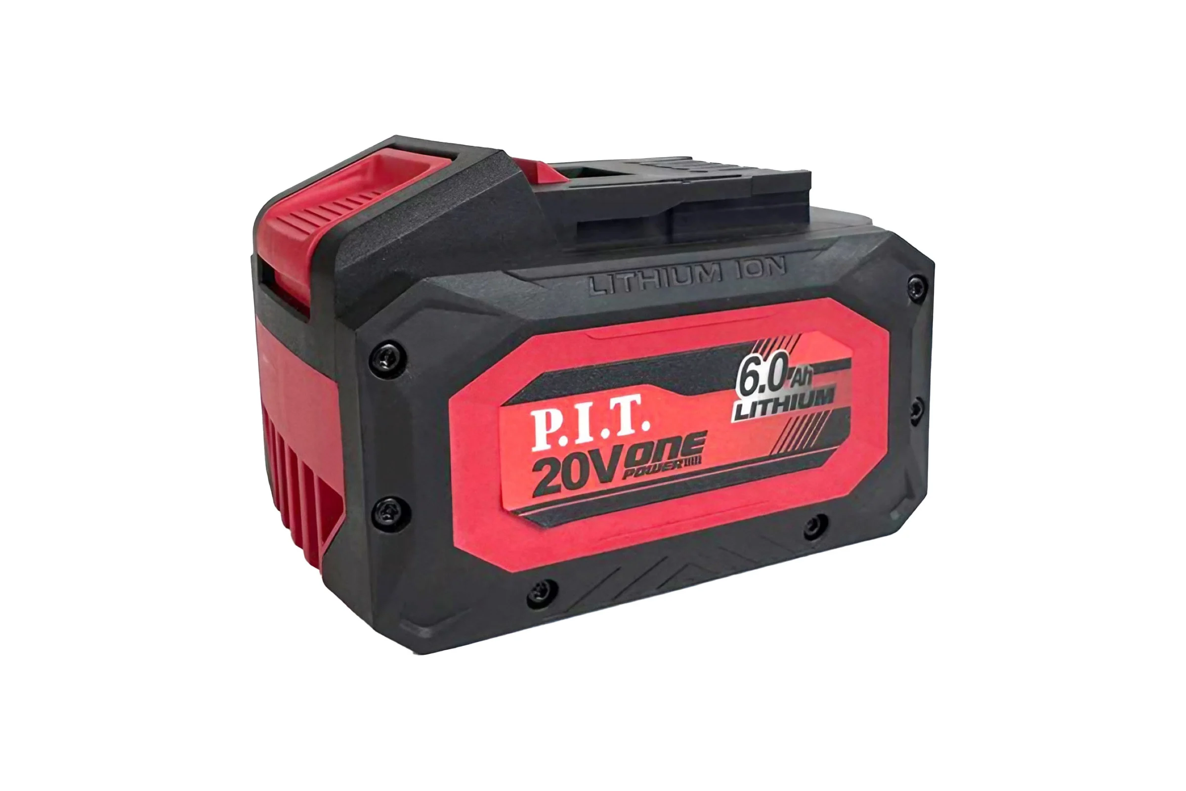 Аккумулятор P.I.T. OnePower (20В, 6Ач, Li-Ion, индикация заряда, плата) PH20-6.0