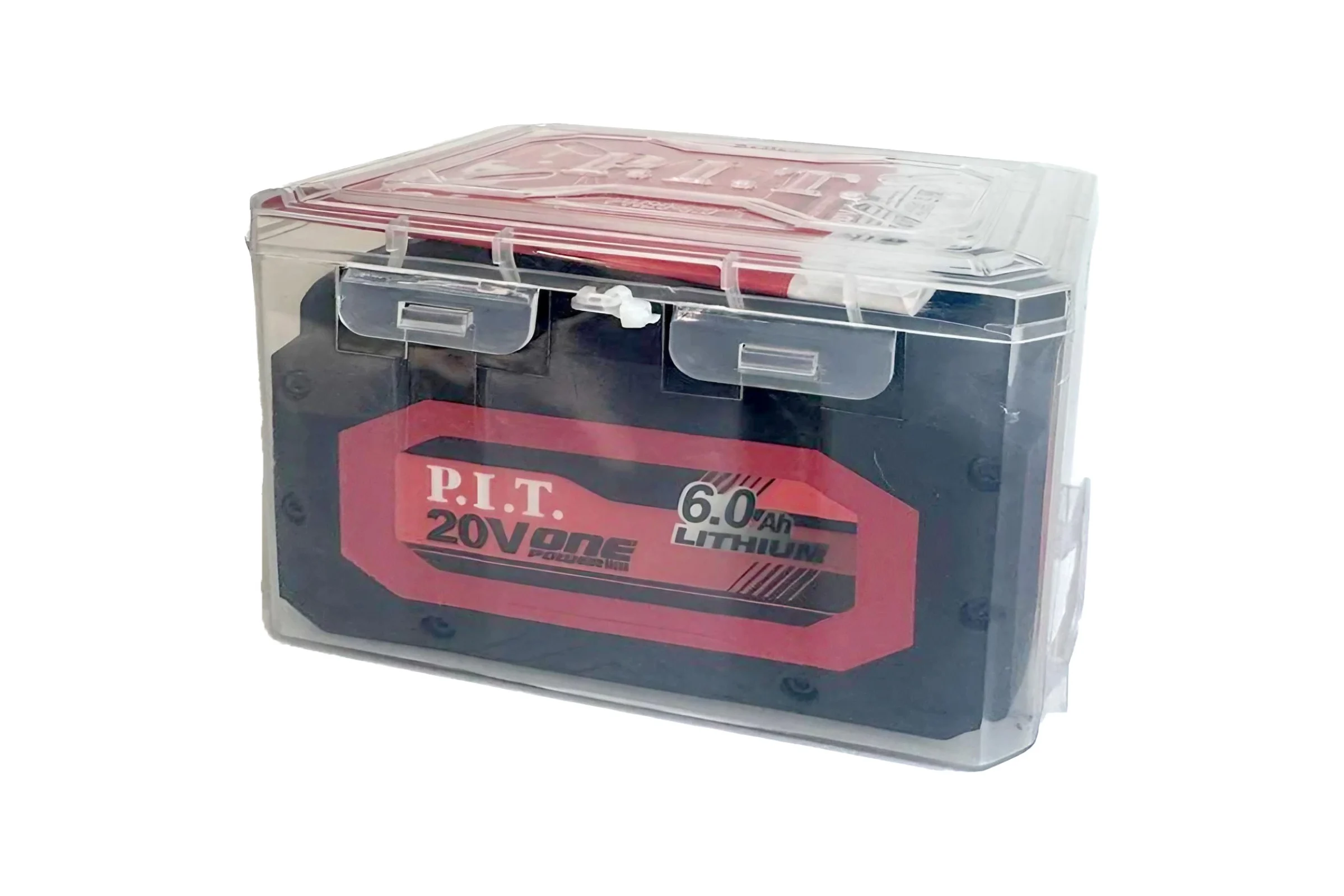 Аккумулятор P.I.T. OnePower (20В, 6Ач, Li-Ion, индикация заряда, плата) PH20-6.0