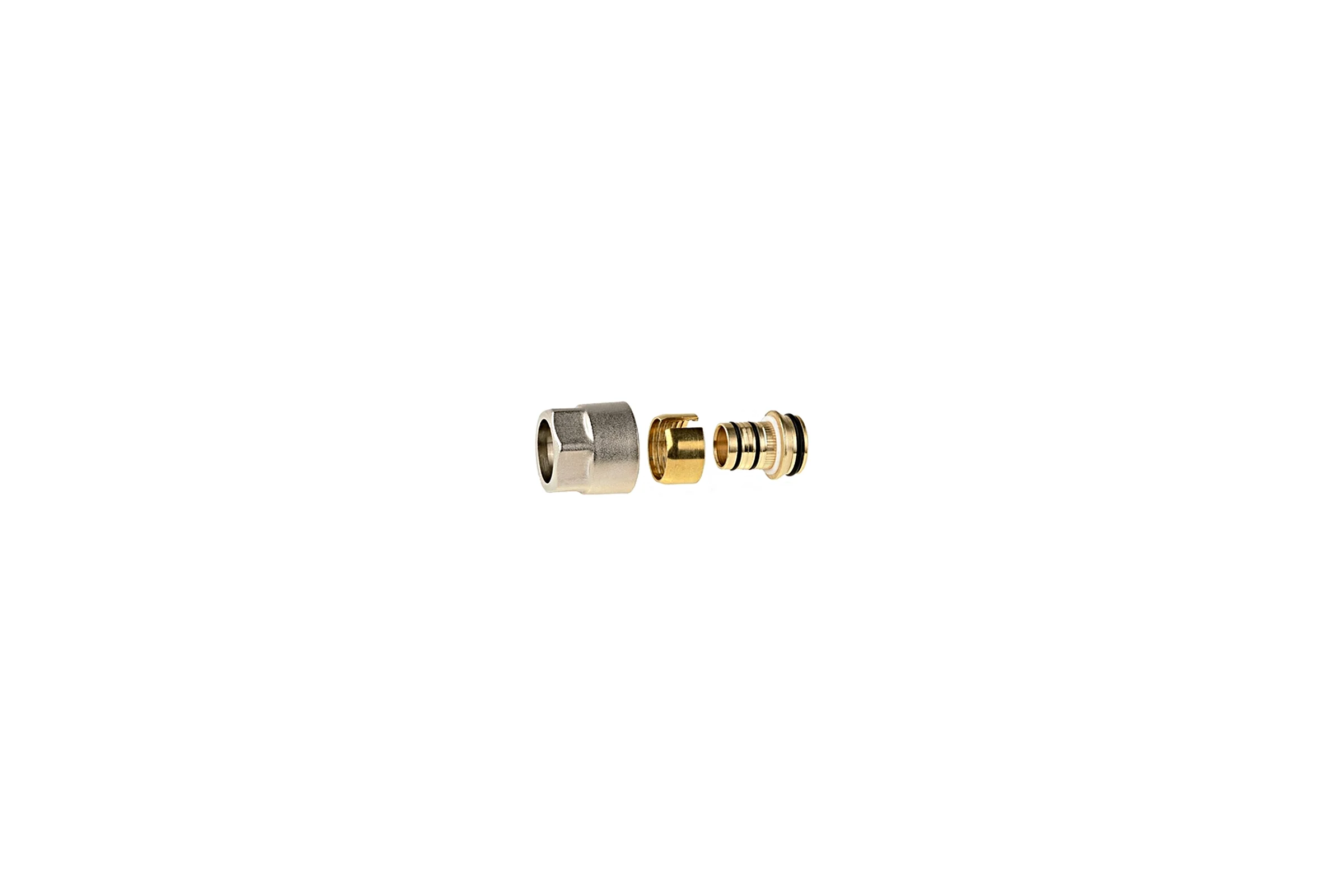 Соединитель евроконусный (3/4"; 20х2 мм) для трубопровода GENERAL FITTINGS 51047-3/4-20