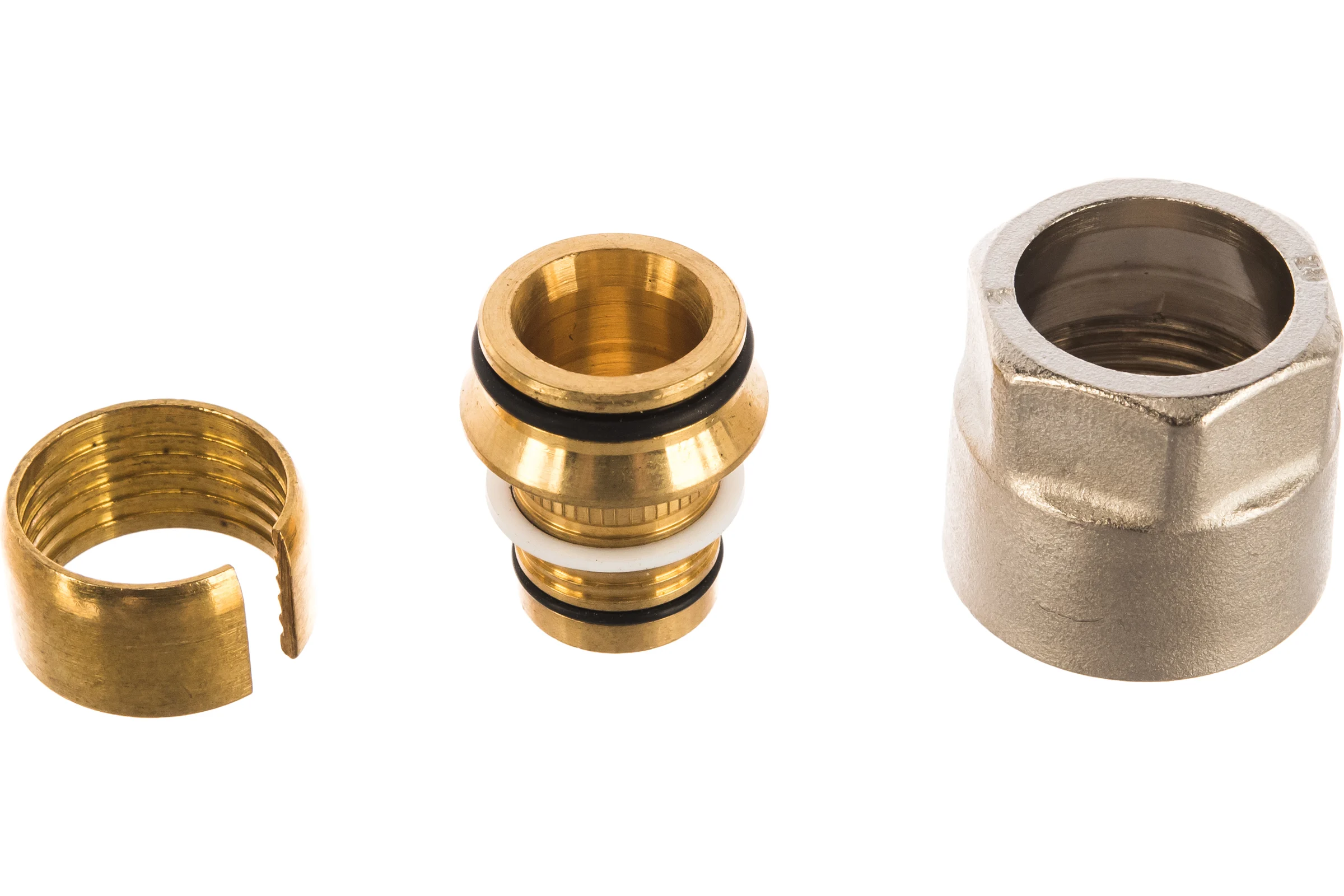 Соединитель евроконусный (3/4"; 20х2 мм) для трубопровода GENERAL FITTINGS 51047-3/4-20