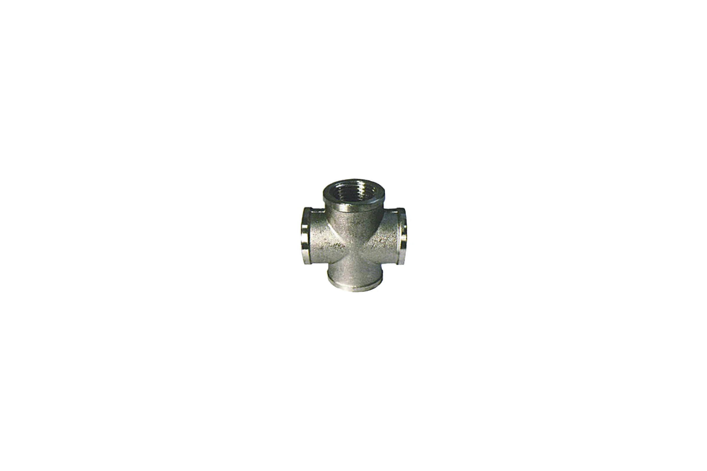 Крестовина (1/2"; г/г/г/г) для трубопровода GENERAL FITTINGS 51048-1/2