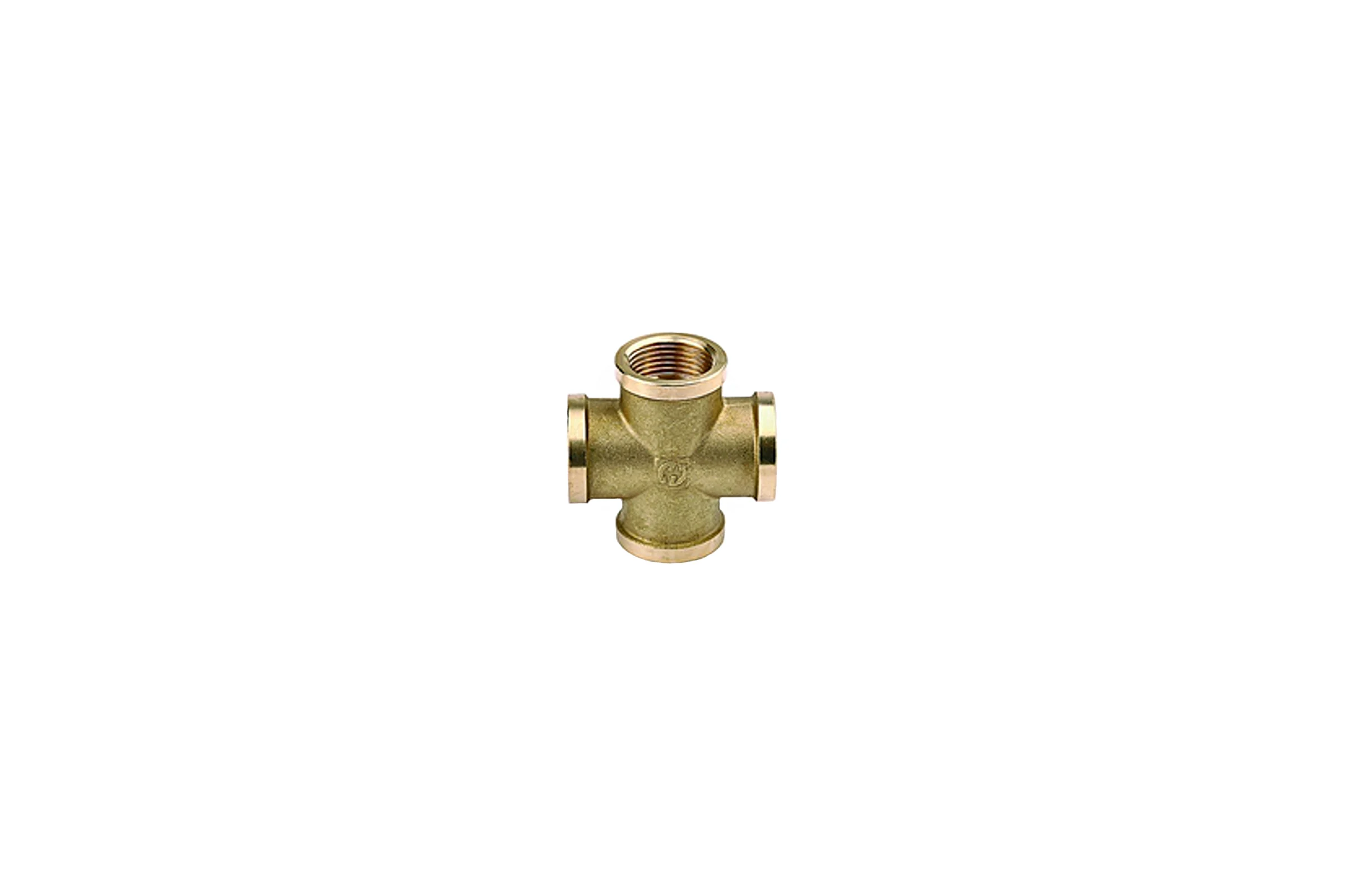 Крестовина (3/4"; г/г/г/г) для трубопровода GENERAL FITTINGS 51049-3/4