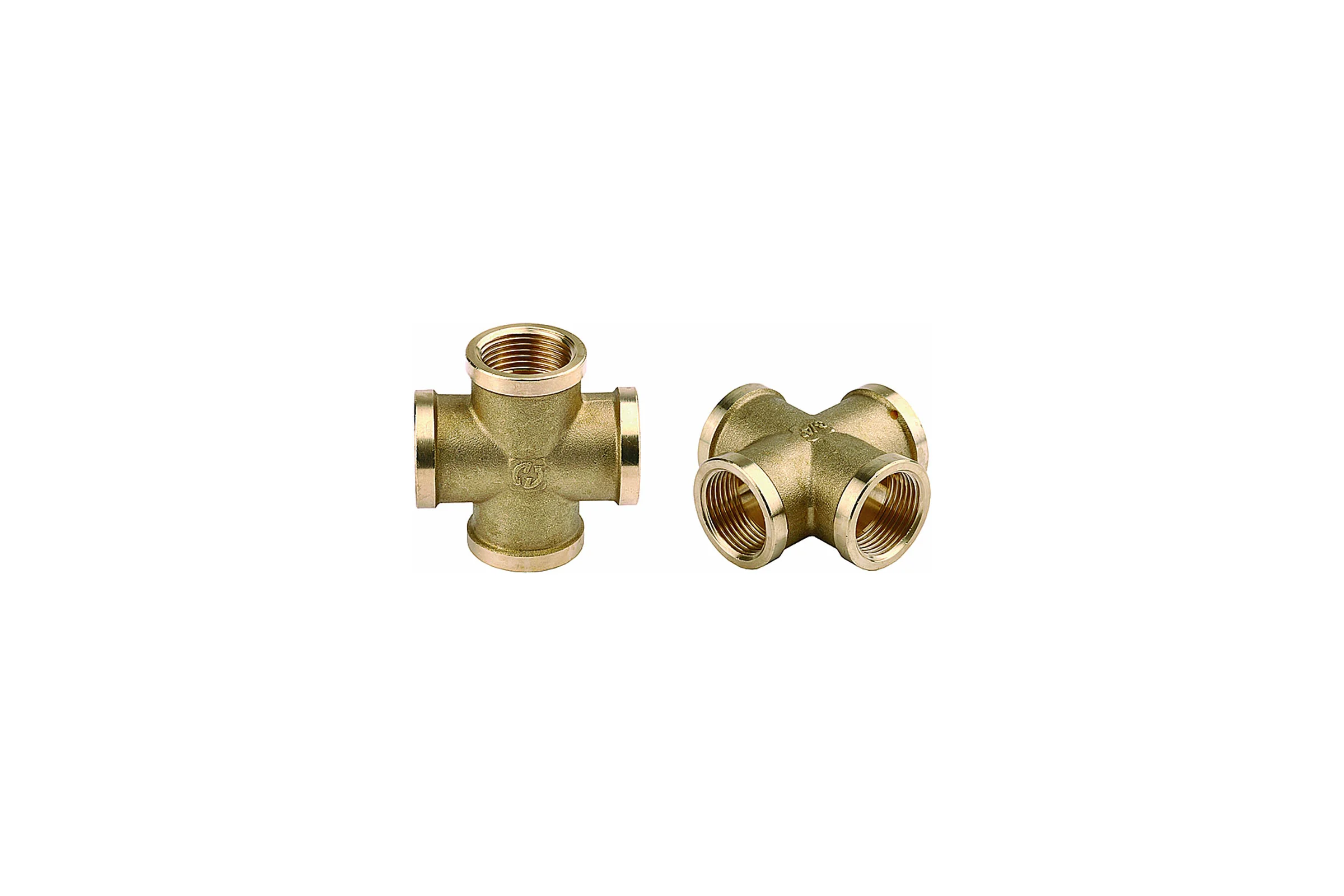 Крестовина (3/4"; г/г/г/г) для трубопровода GENERAL FITTINGS 51049-3/4