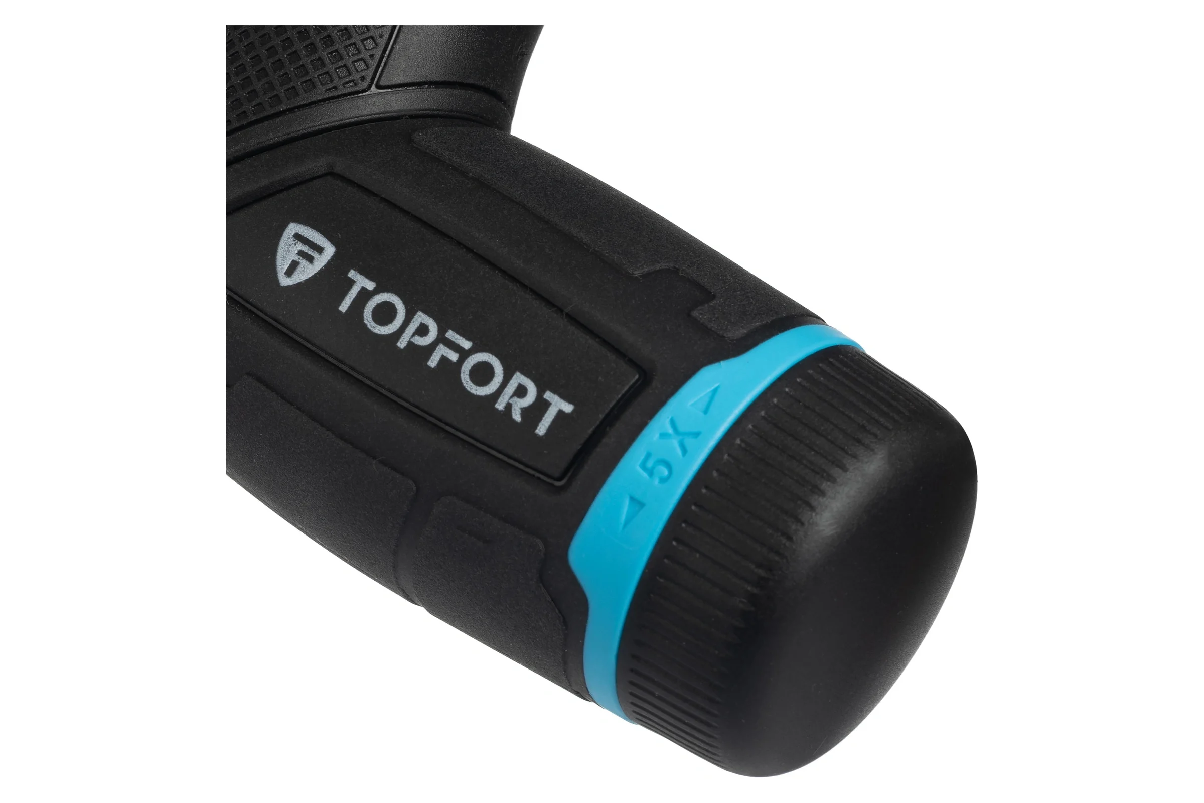Отвертка складная со встроенной трещоткой Topfort 5Х и бит 13 предметов наб(576113) 2162266