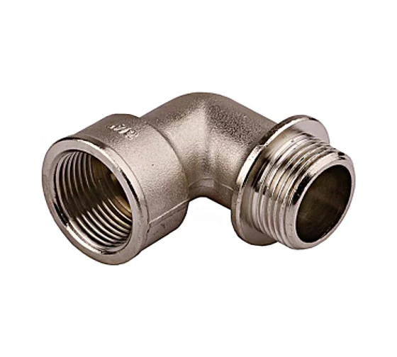Уголок с упором (3/4"; гайка/штуцер) для трубопровода GENERAL FITTINGS 51072-G/S-3/4