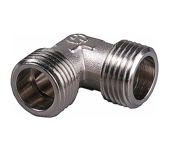 Уголок с упором (3/4"; штуцер/штуцер) для трубопровода GENERAL FITTINGS 51072-S/S-3/4