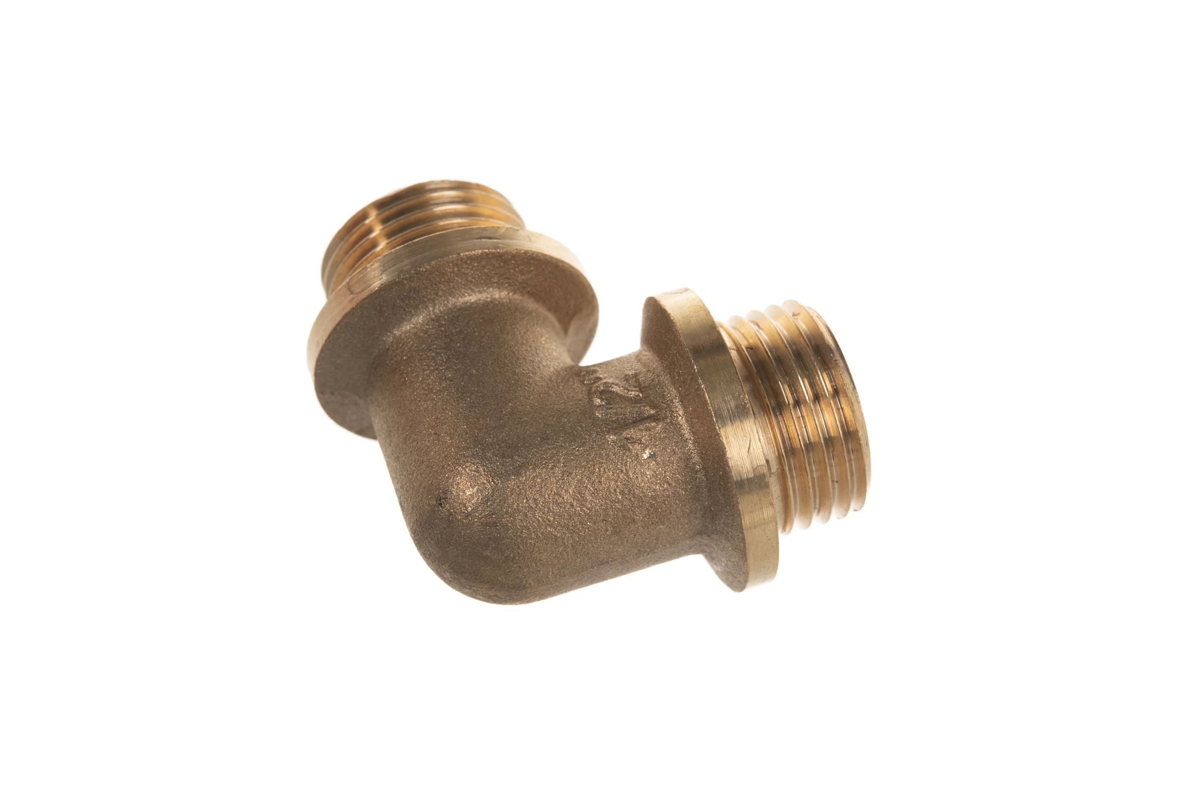 Уголок с упором (1/2"; штуцер/штуцер) для трубопровода GENERAL FITTINGS 51074-S/S-1/2