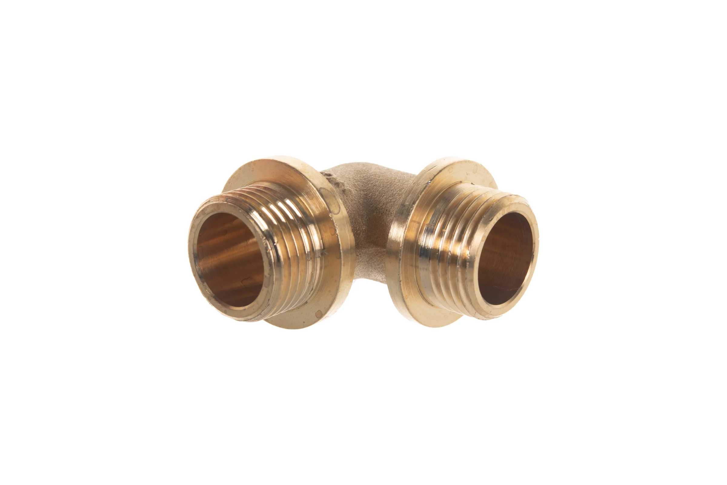 Уголок с упором (1/2"; штуцер/штуцер) для трубопровода GENERAL FITTINGS 51074-S/S-1/2