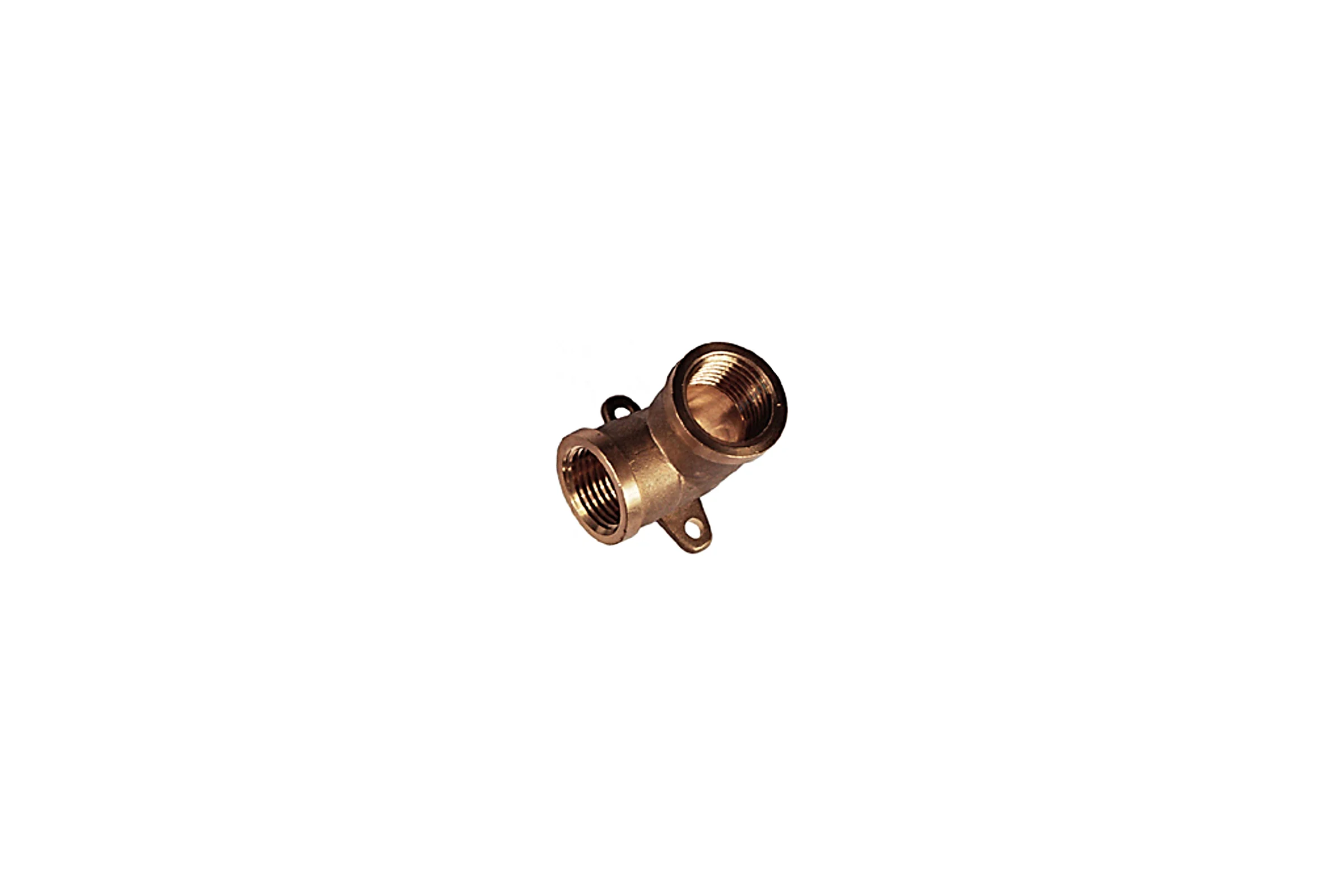 Уголок с креплением (1/2"; гайка/гайка) для трубопровода GENERAL FITTINGS 51076-G/G-1/2