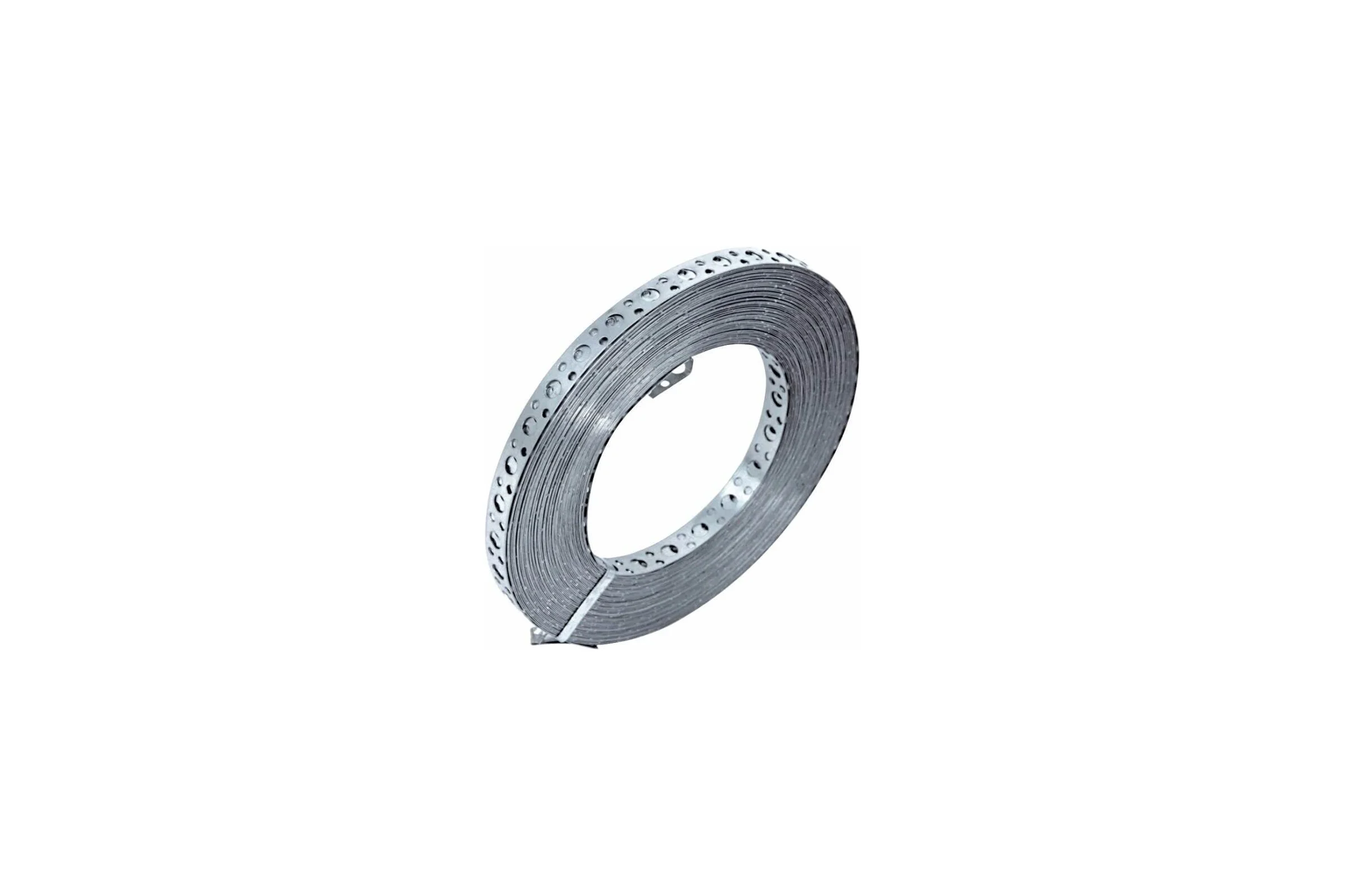 Лента Stalmax LP-V 17х0,55 (25м) монтажная перфорированная прямая (арт. 10830) оцинкованная сталь (уп. 5 шт) 10830-023
