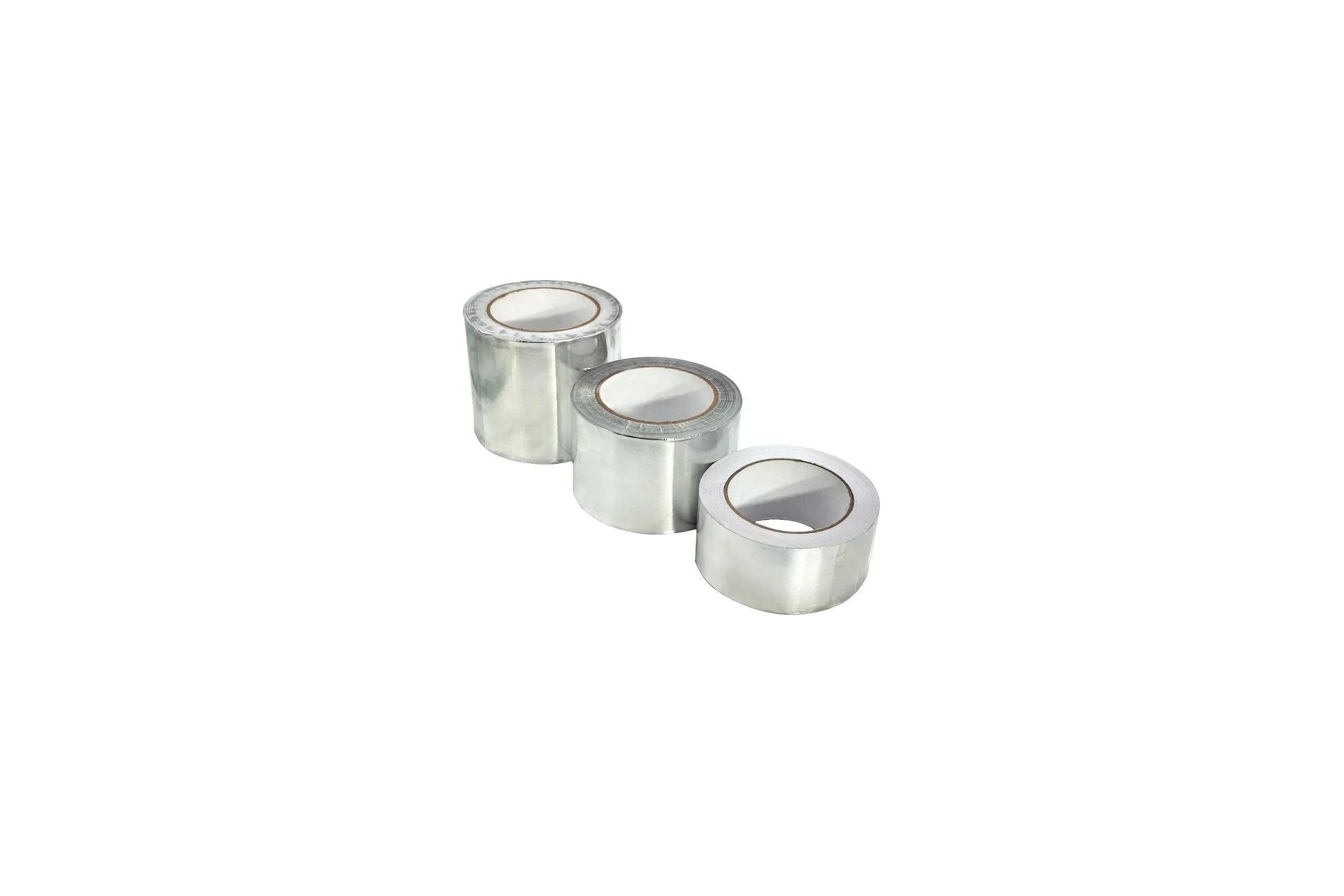 Скотч алюминиевый Stalmax LAL 100 мм (30м) монтажный (арт. 12179) (уп. 12 шт) 12179-023