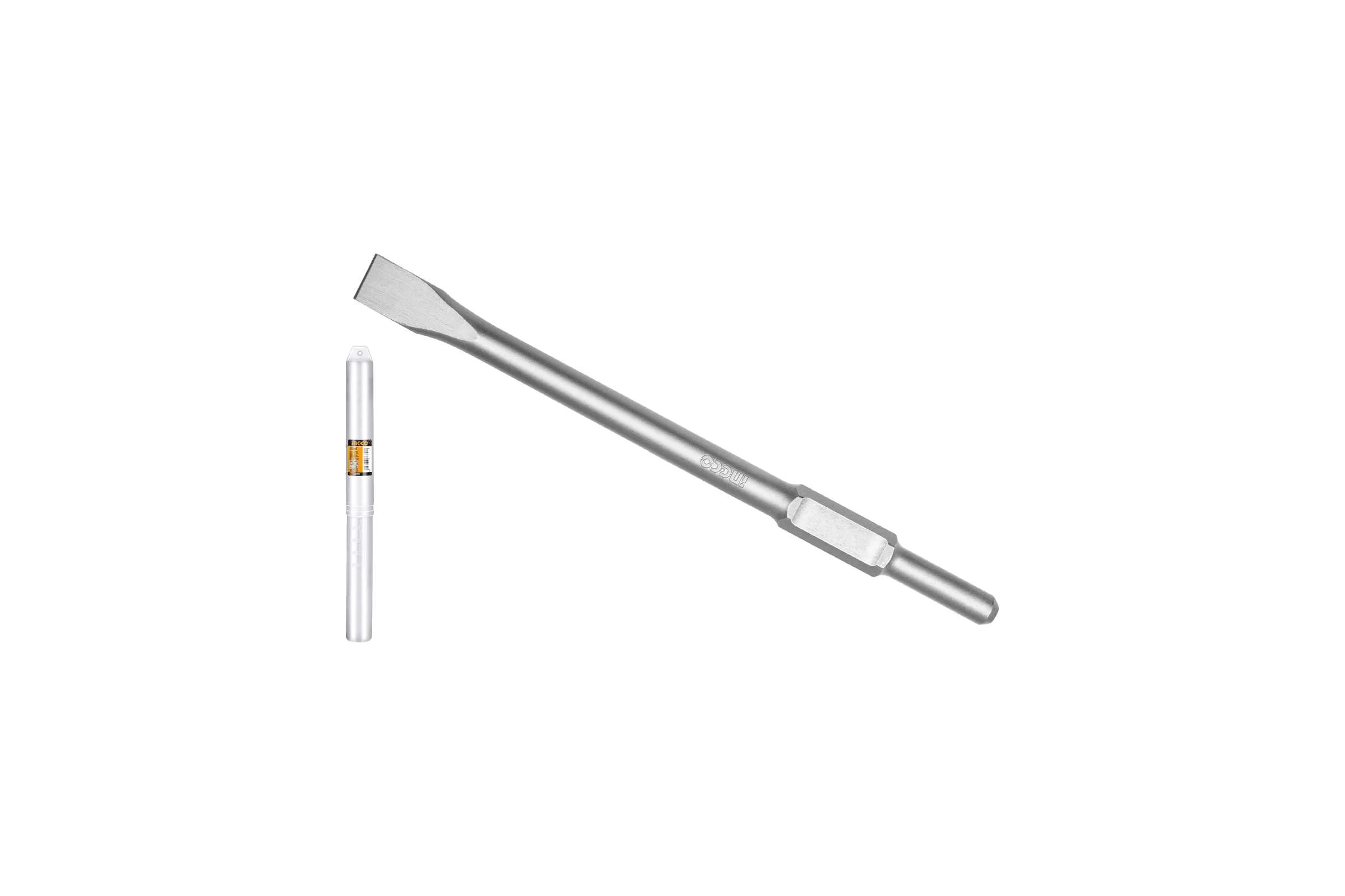 Зубило плоское INGCO Hex 30x400x35 мм INDUSTRIAL DBC03440012