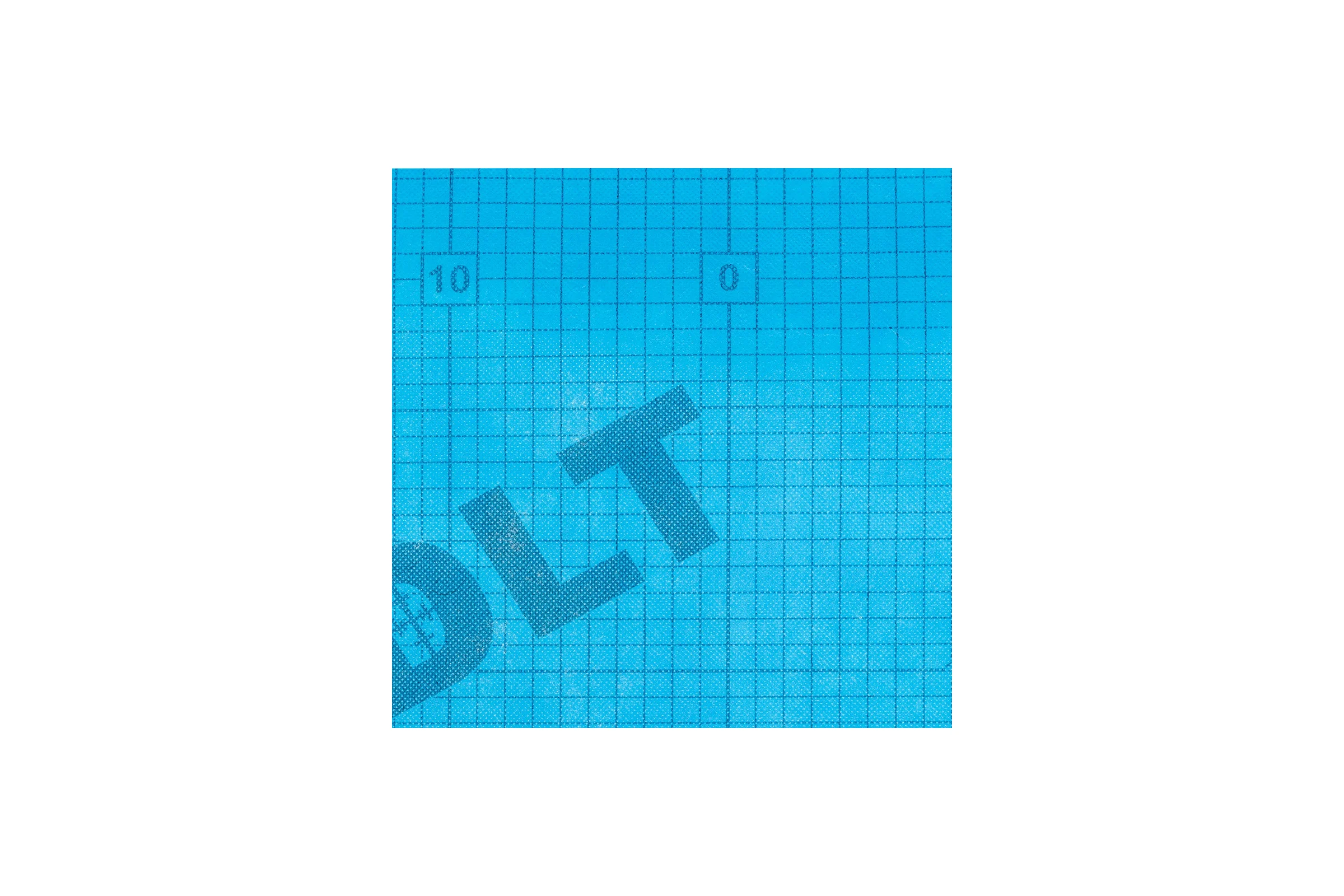 Полотно гидроизоляционное DLT синее, 180г/см², рулон 1х15м 3576
