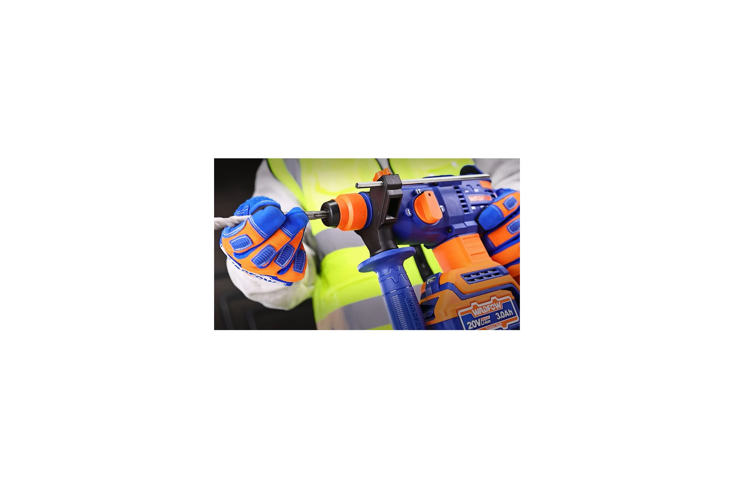 Зубило WADFOW SDS Plus 14х150мм 20/80 WGZ21508