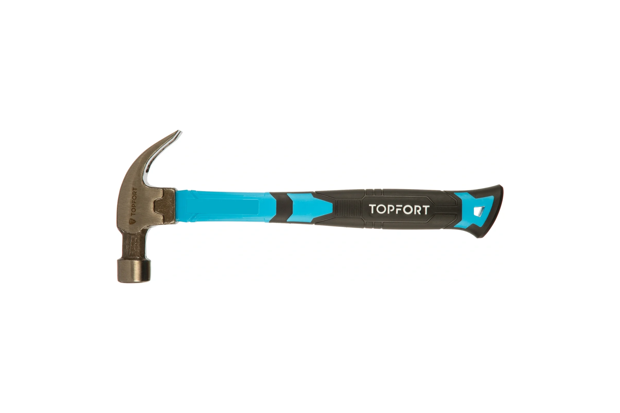 Молоток столярный TOPFORT 450 гр фибергласовая рукоятка 2129392