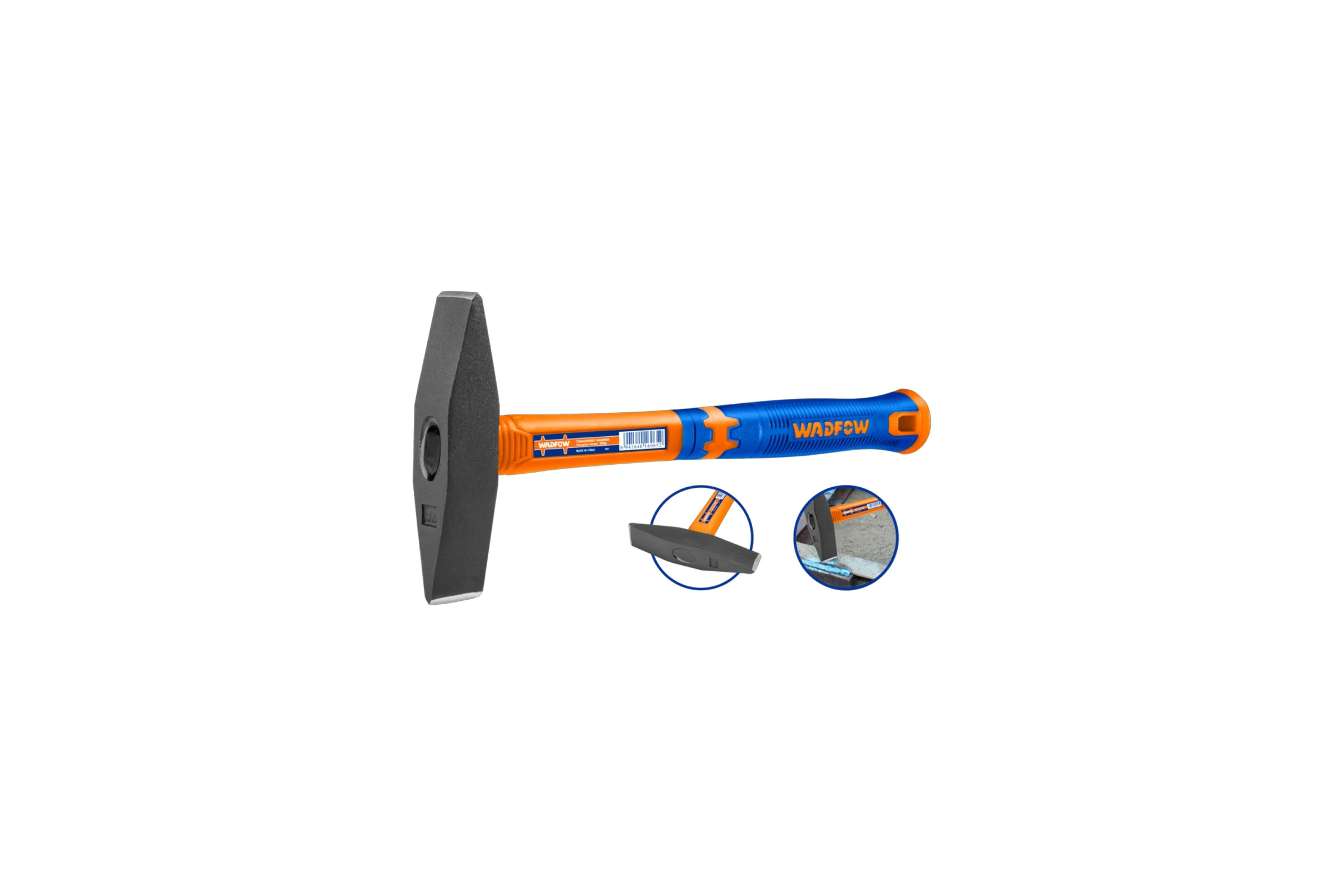 Молоток сварщика WadFow 300 г 6/36 WHM1333