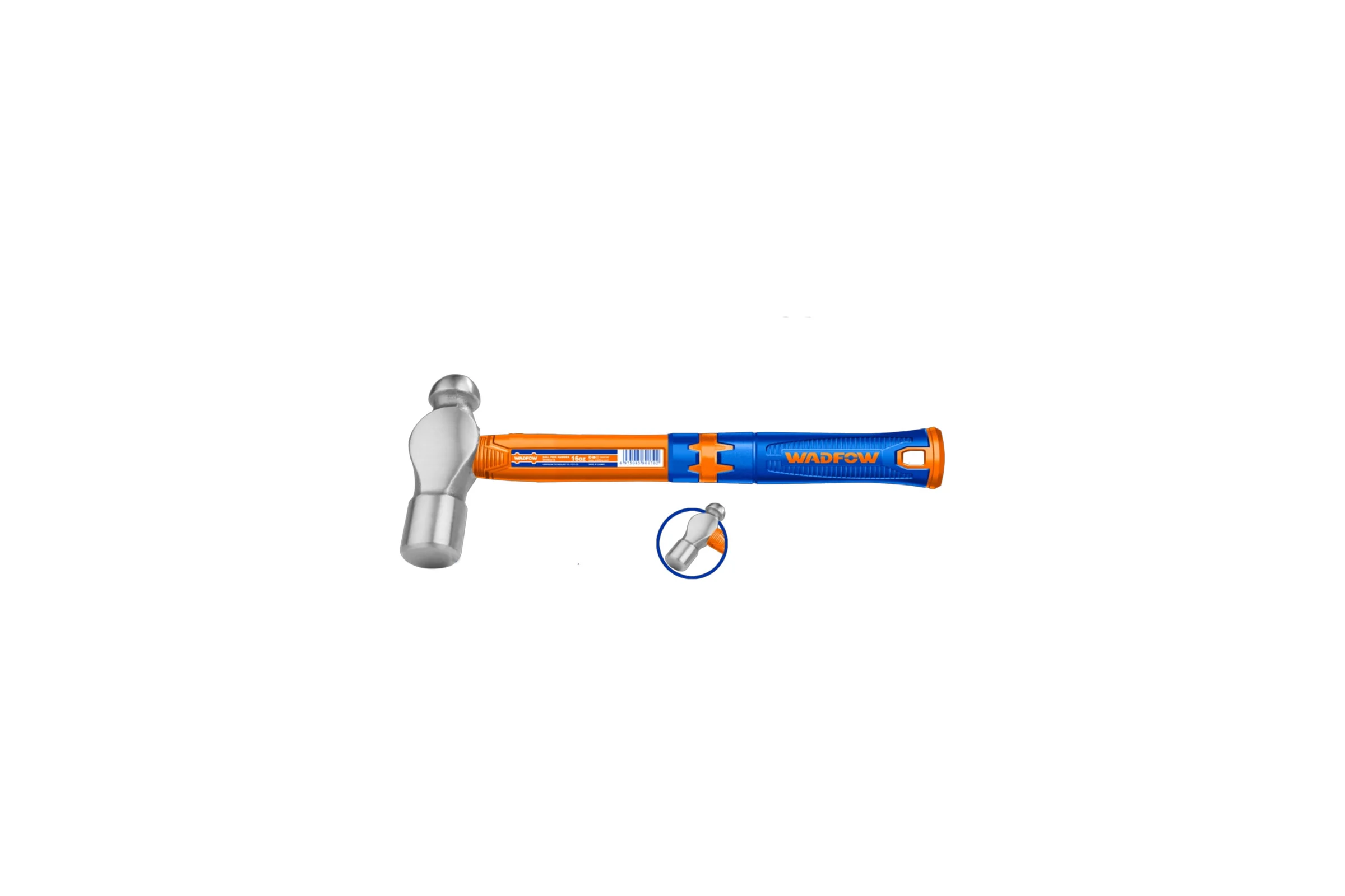 Молоток с круглым бойком WADFOW 450 г 6/24 WHM5316