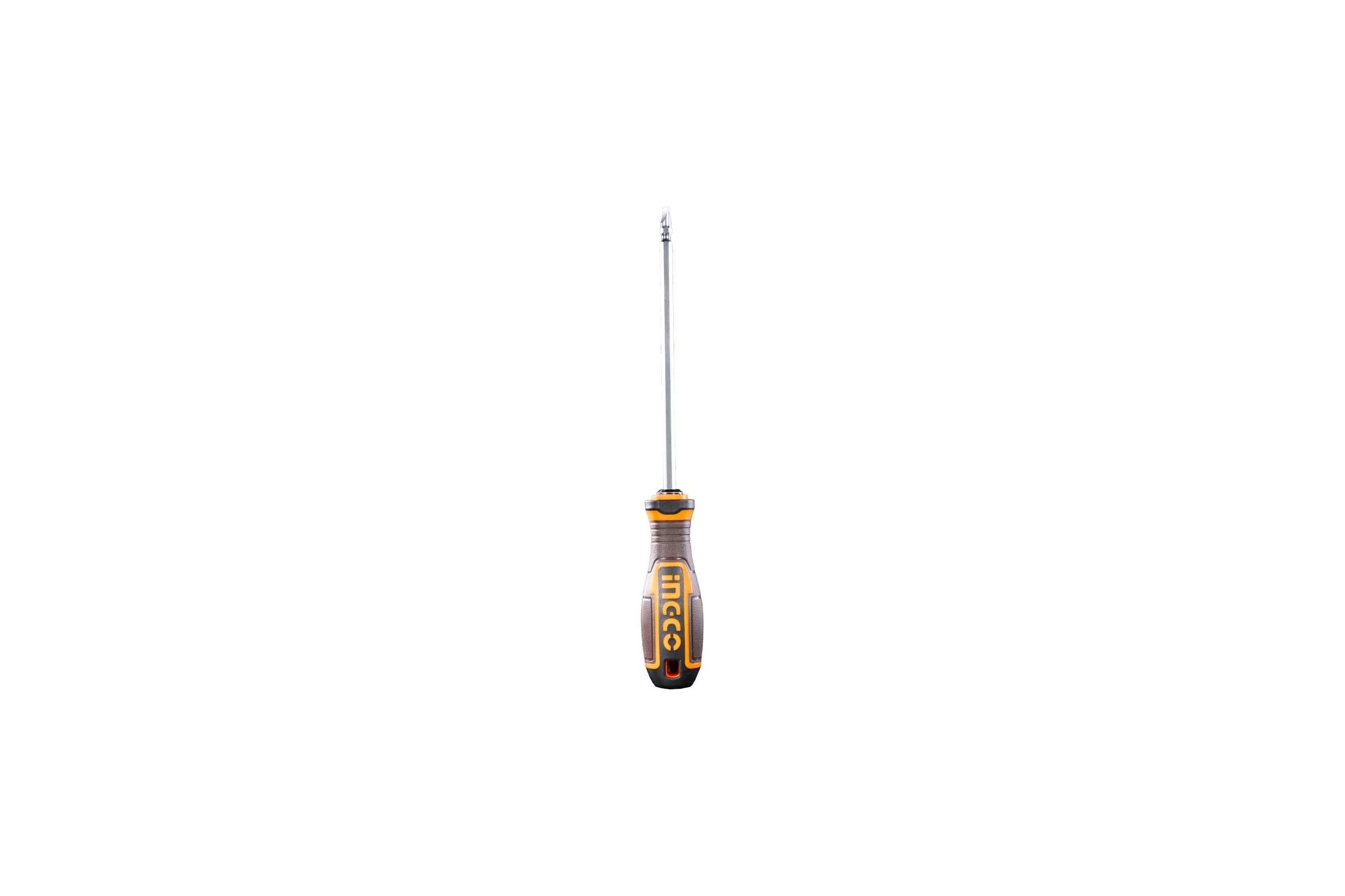 Отвертка двухсторонняя INGCO 150 мм PH2+SL6 AKISD26150