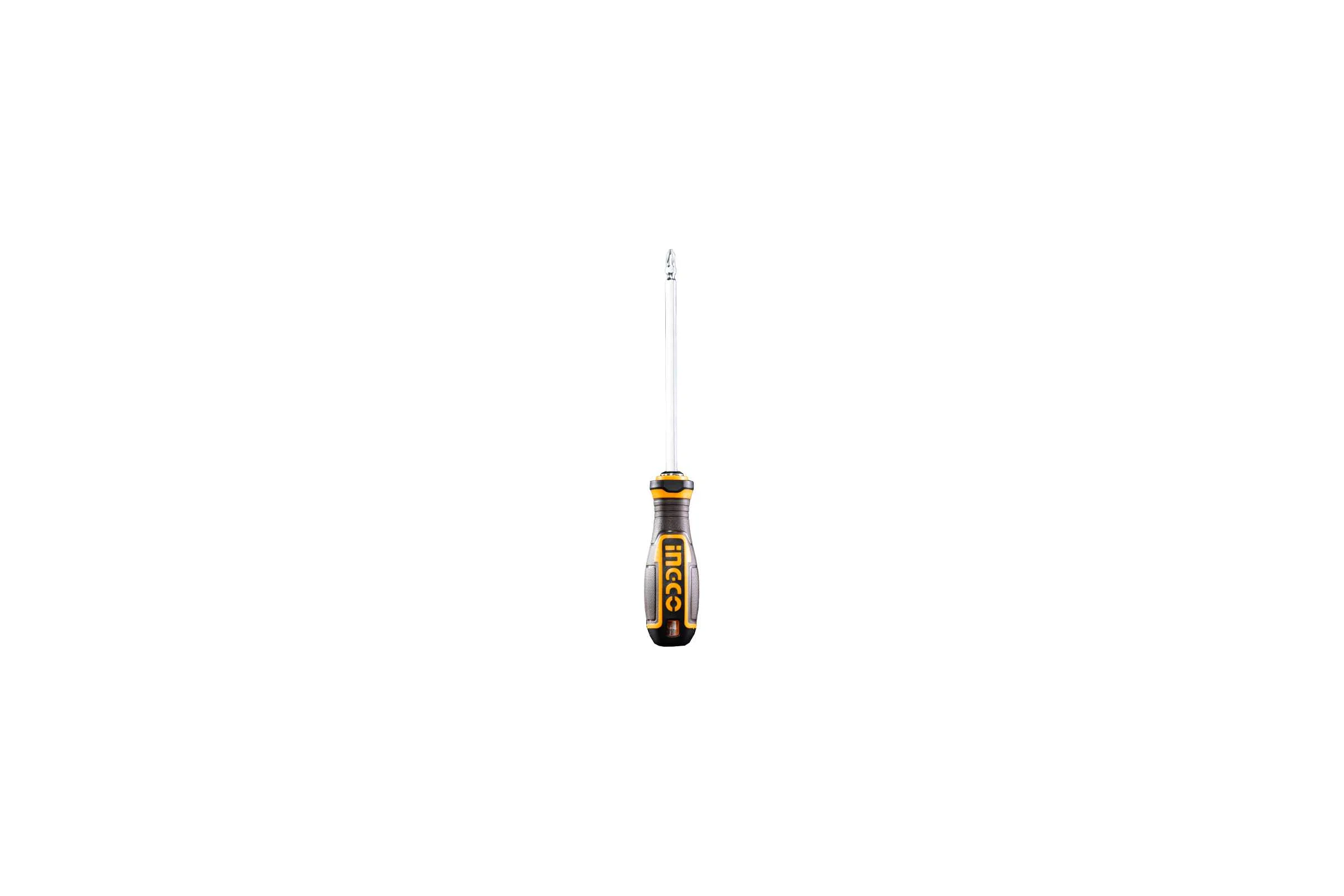 Отвертка двухсторонняя INGCO 150 мм PH2+SL6 AKISD26150