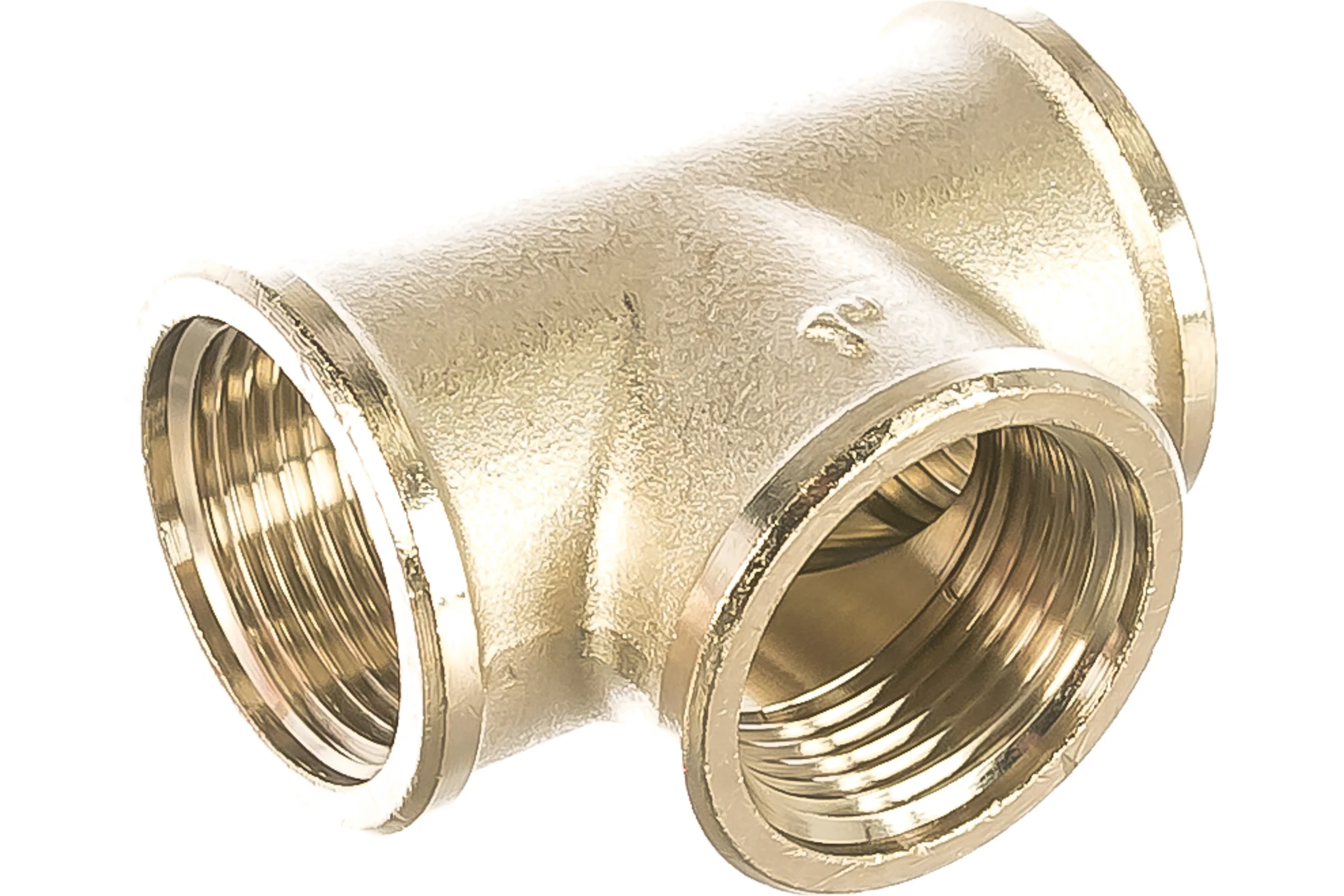 Тройник (1"; гайка/гайка/гайка) для трубопровода GENERAL FITTINGS 51052-1