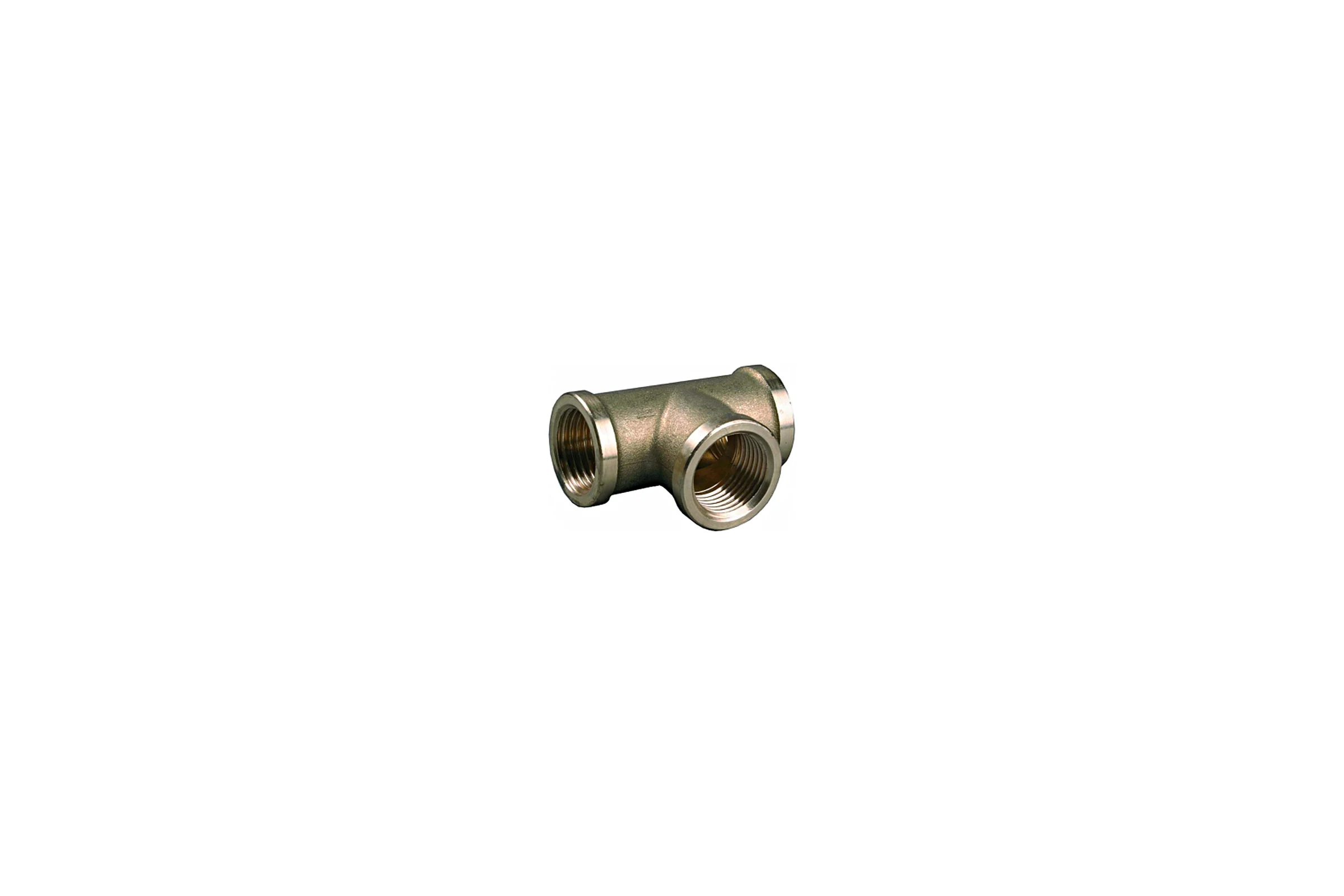 Тройник (1/2"; гайка/гайка/гайка) для трубопровода GENERAL FITTINGS 51055-1/2