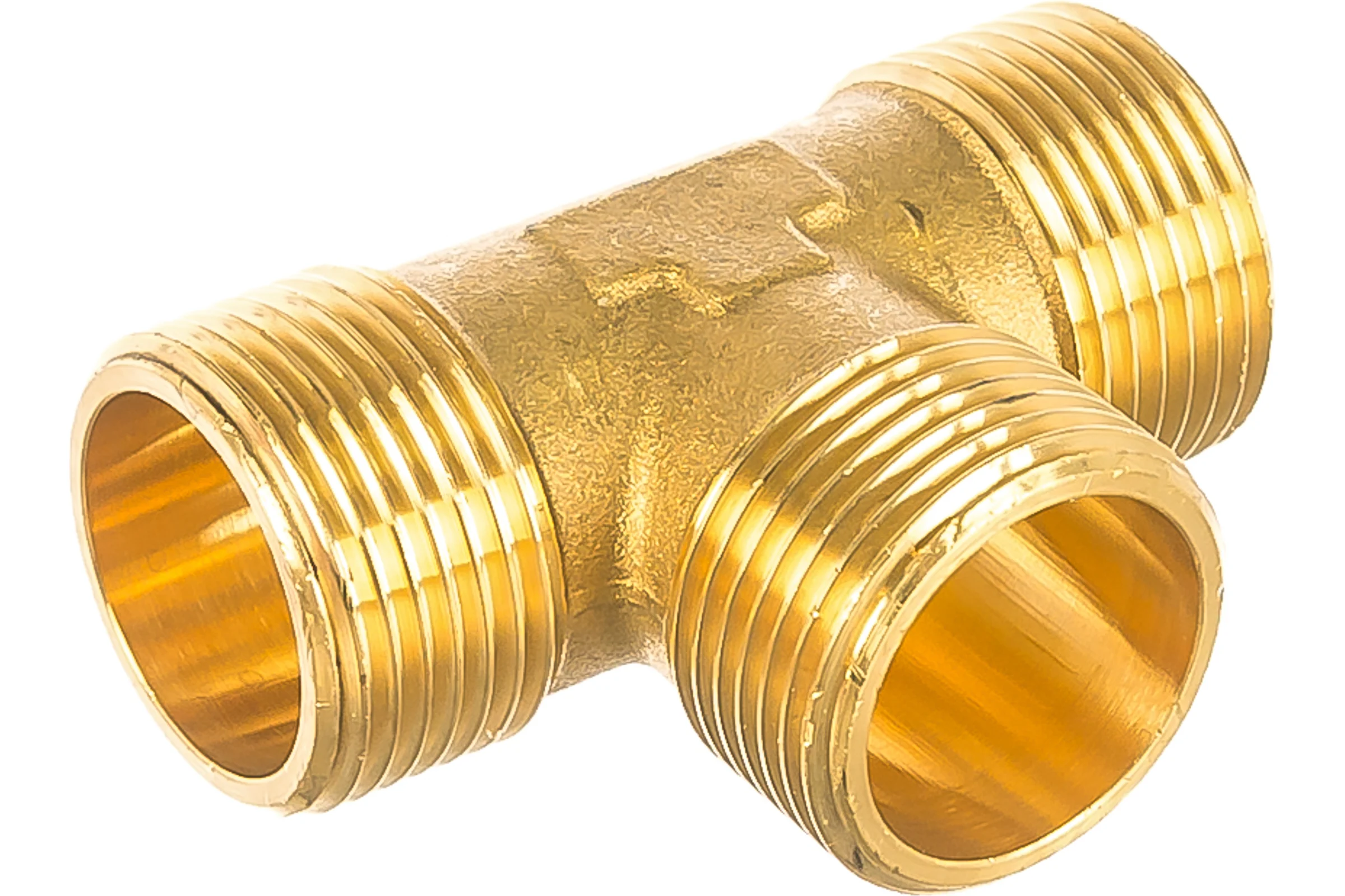 Тройник (1"; штуцер/штуцер/штуцер) для трубопровода GENERAL FITTINGS 51054-1