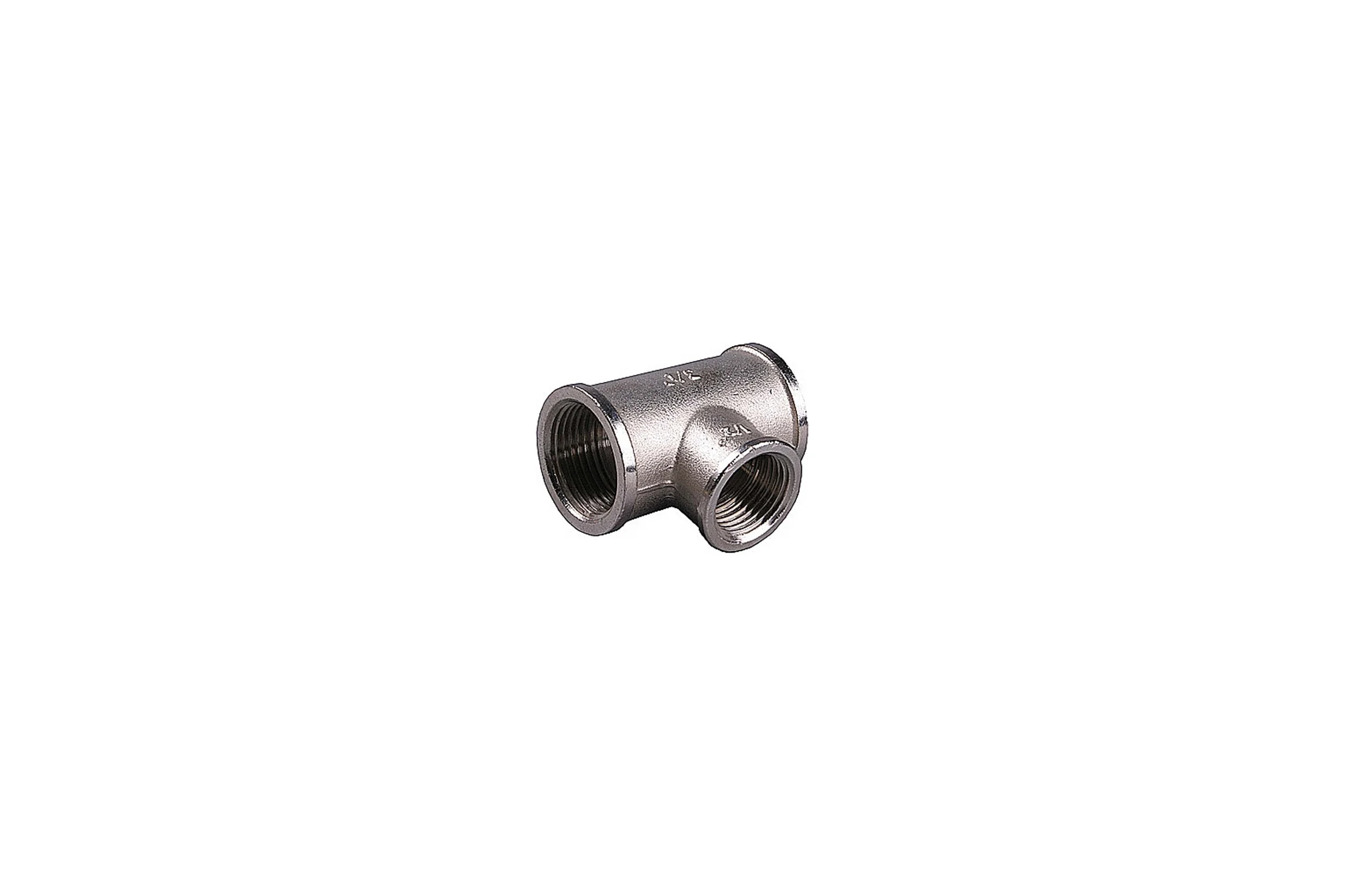 Тройник переходной (гайка 3/4" - гайка 1/2" - гайка 3/4") для трубопровода GENERAL FITTINGS 51060-3/4-1/2-3/4