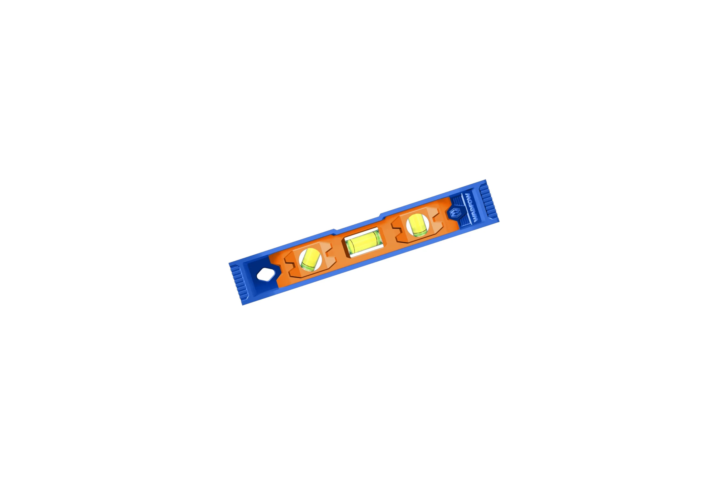 Короткий пластиковый уровень 225 мм WadFow WSL4320
