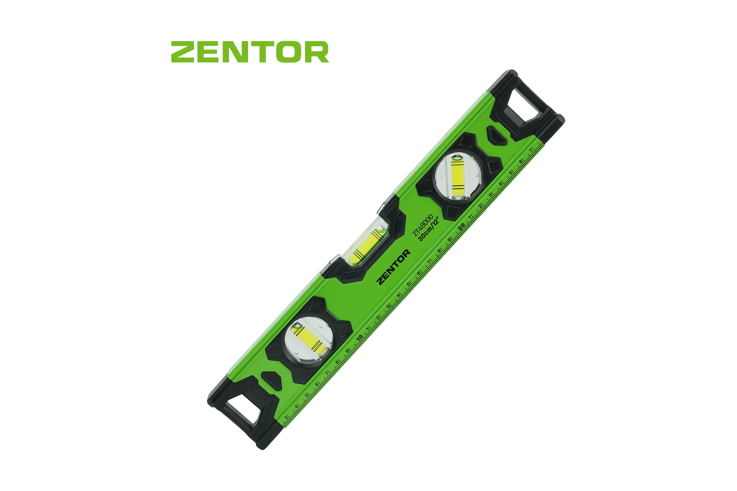 Уровень пузырьковый 300мм Zentor ZT49000